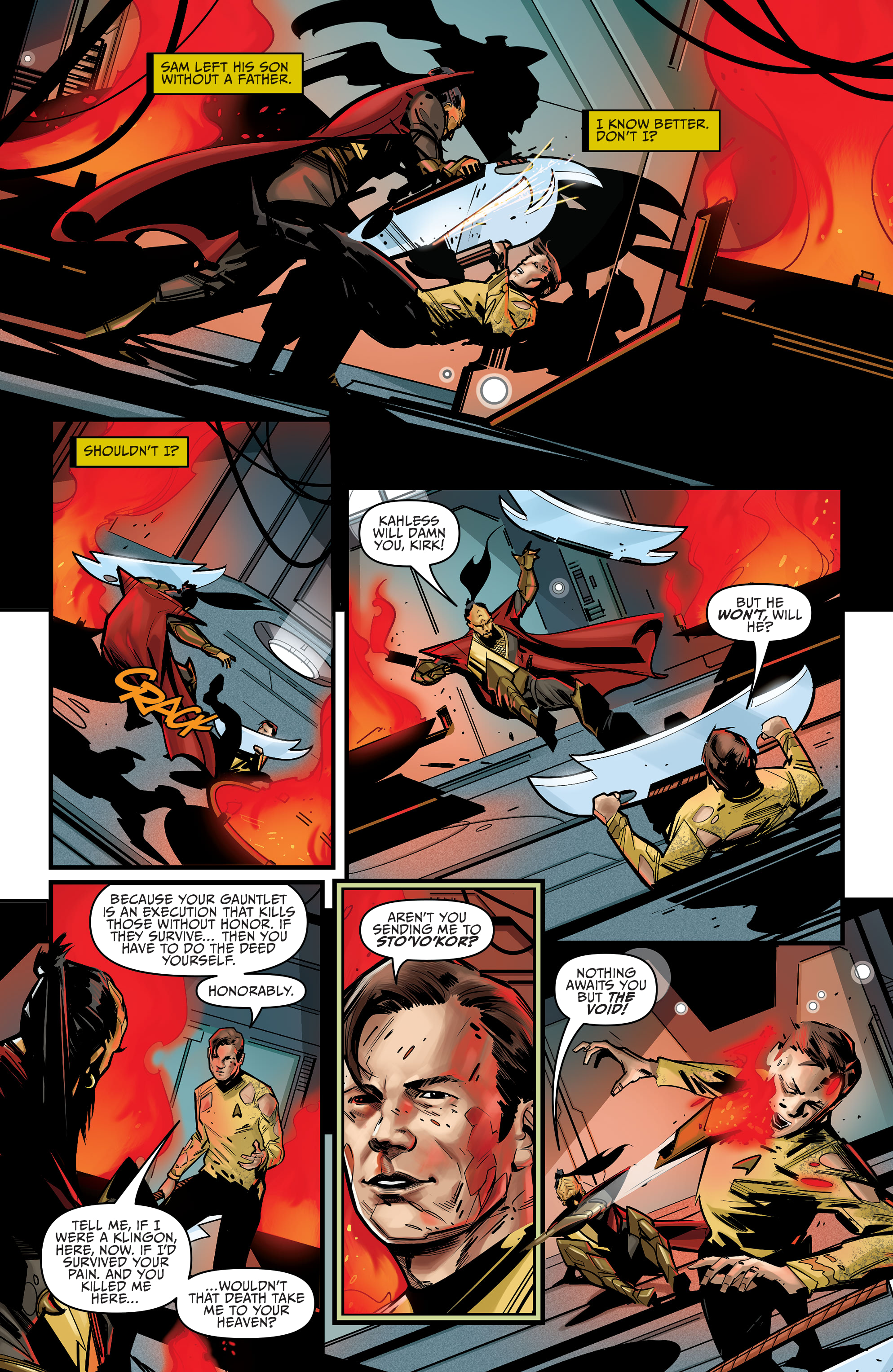 Star Trek: Year Five (2019-) issue 14 - Page 13