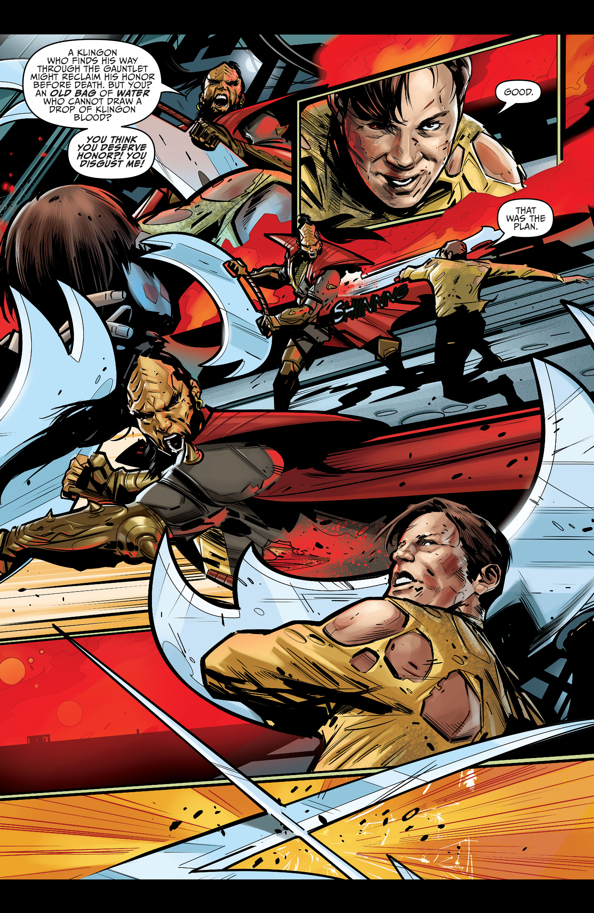 Star Trek: Year Five (2019-) issue 14 - Page 14