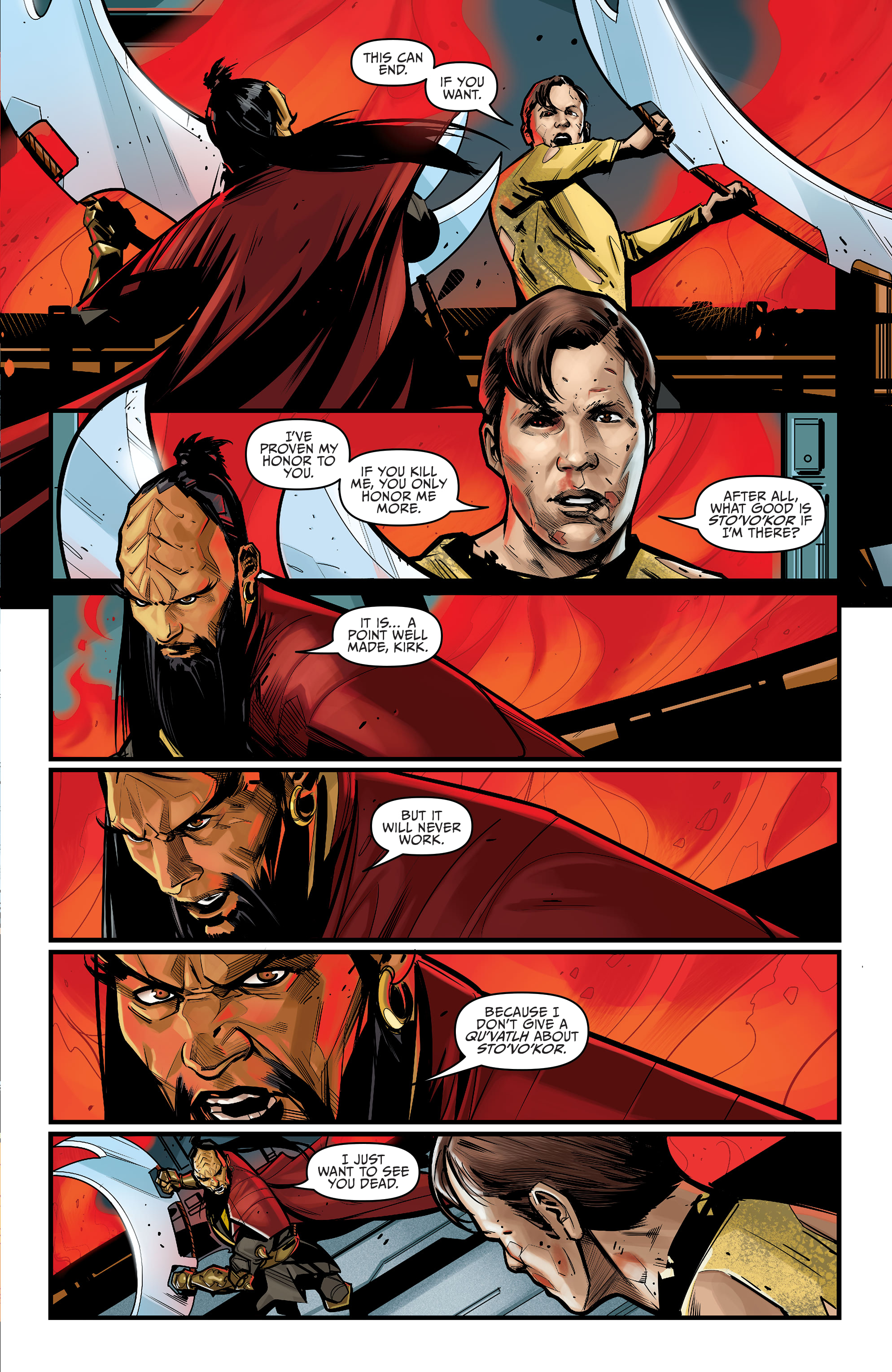 Star Trek: Year Five (2019-) issue 14 - Page 15