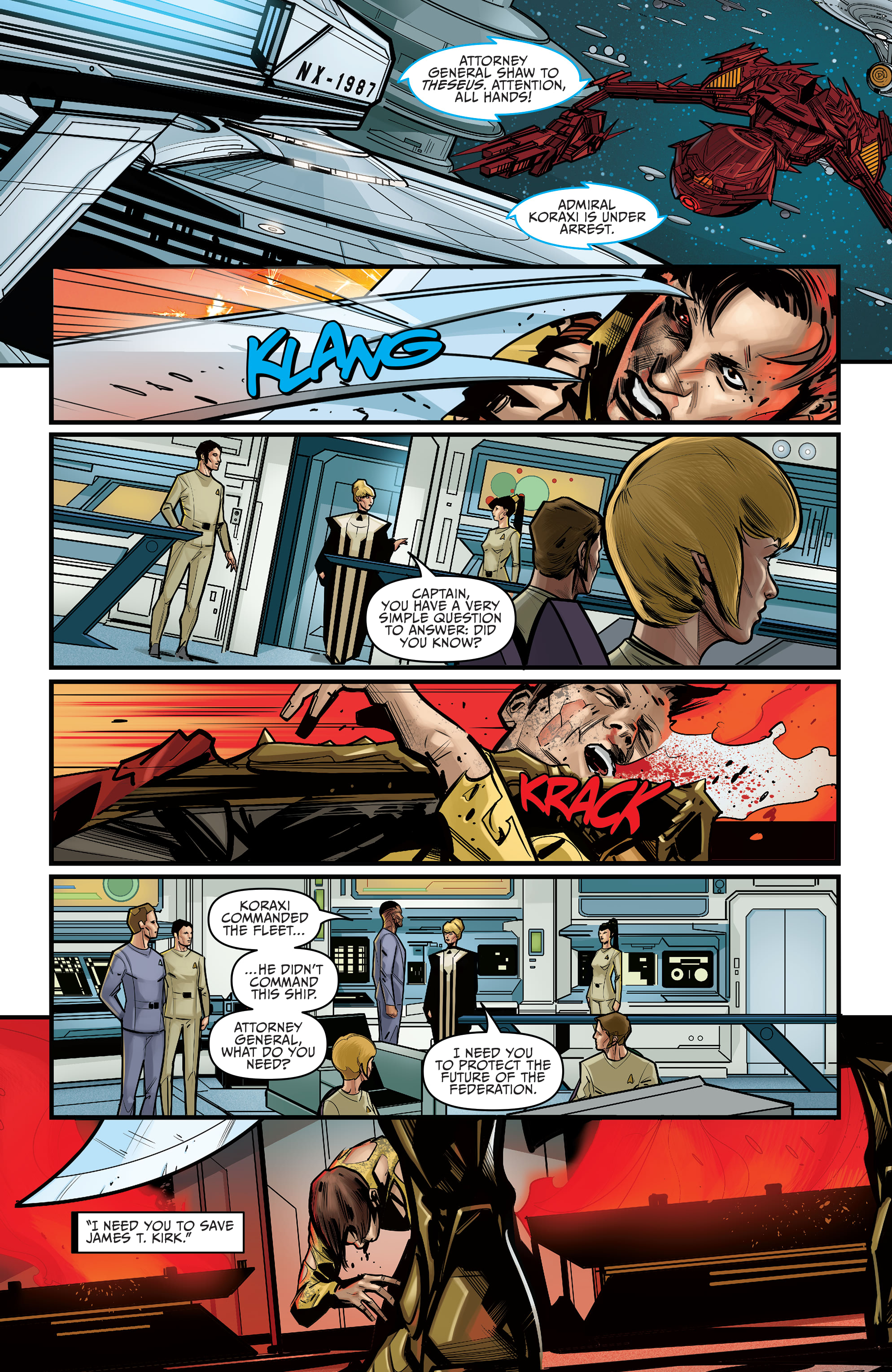 Star Trek: Year Five (2019-) issue 14 - Page 16