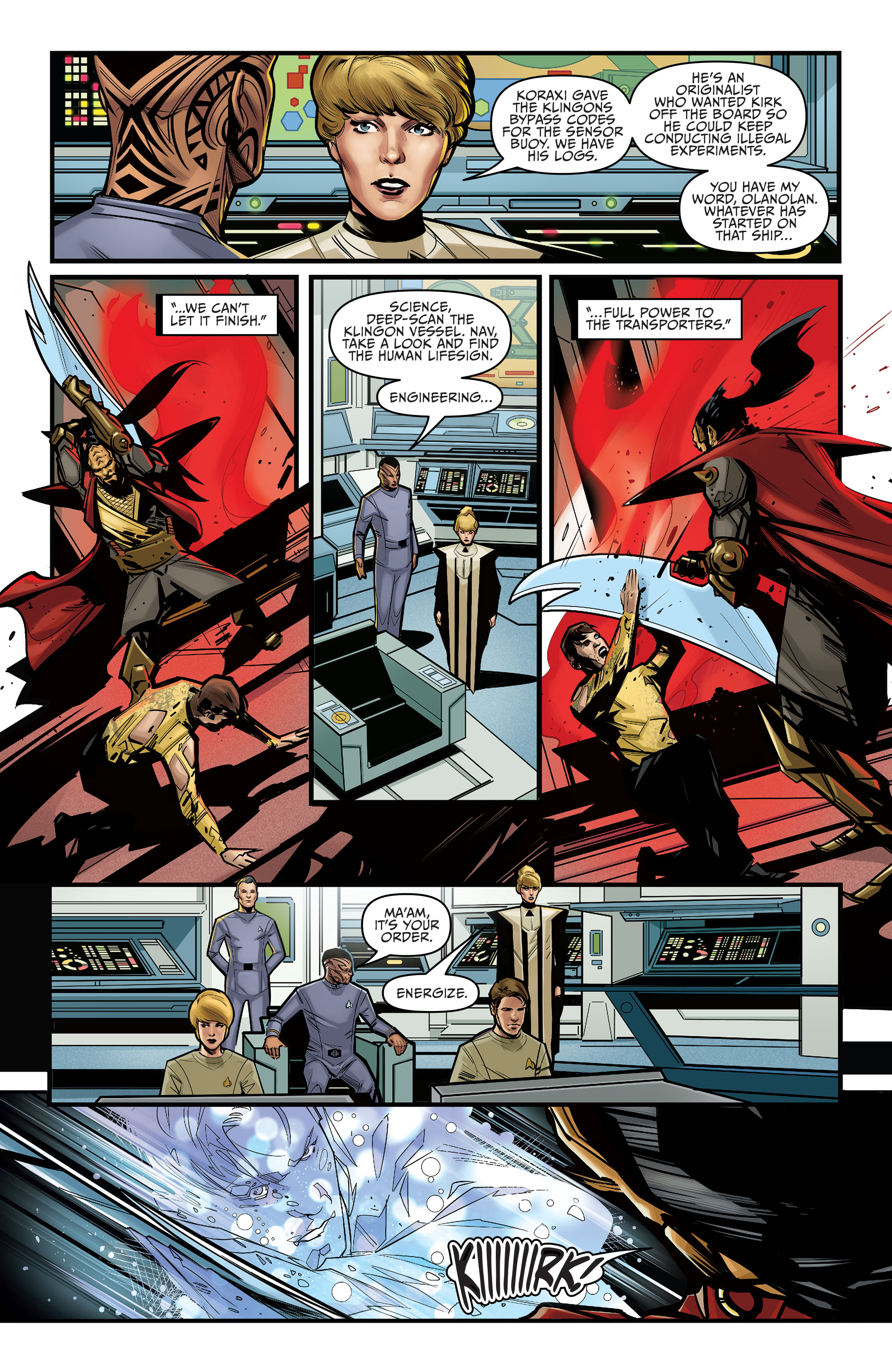 Star Trek: Year Five (2019-) issue 14 - Page 17