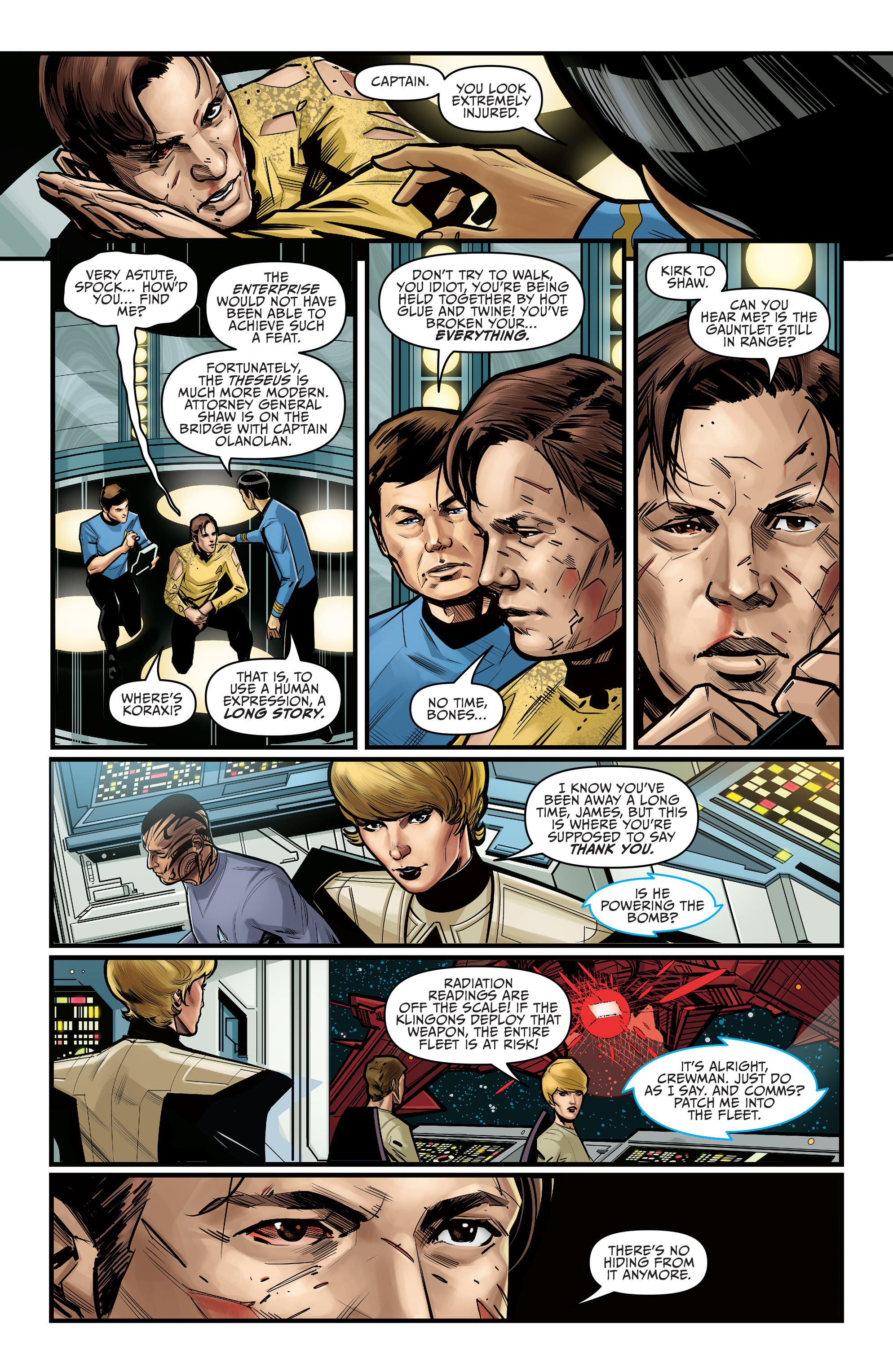 Star Trek: Year Five (2019-) issue 14 - Page 18