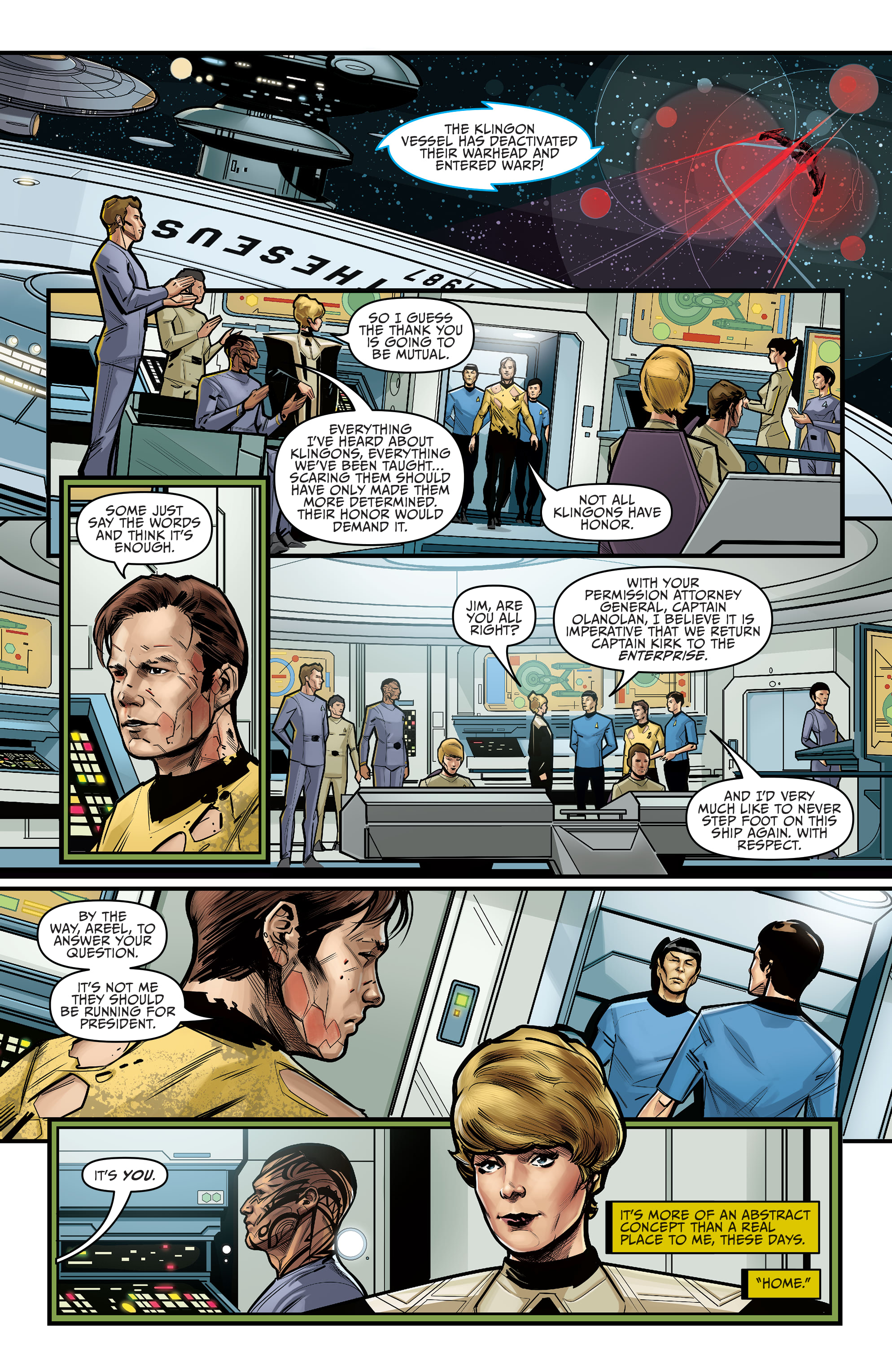 Star Trek: Year Five (2019-) issue 14 - Page 20