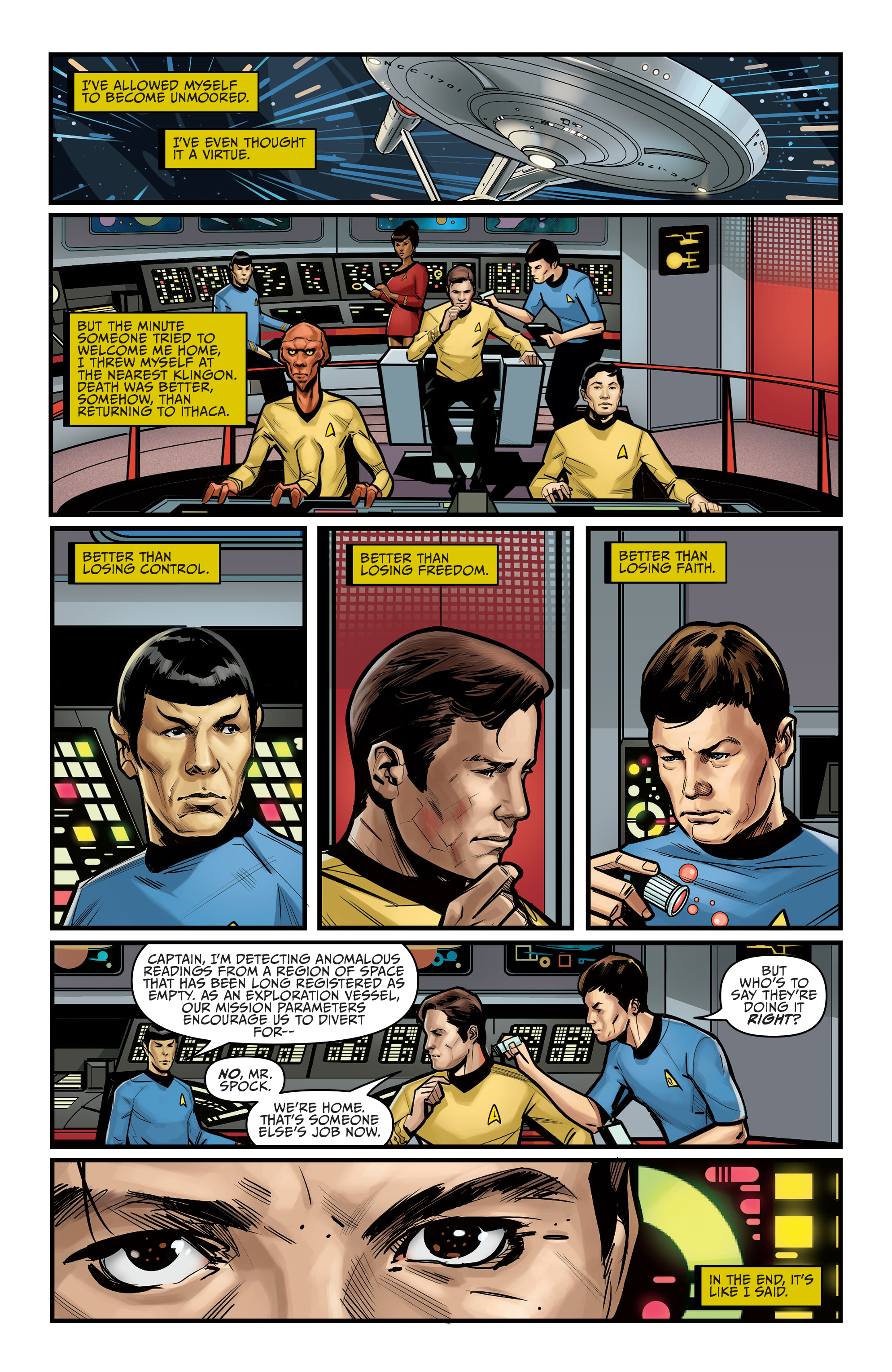 Star Trek: Year Five (2019-) issue 14 - Page 21