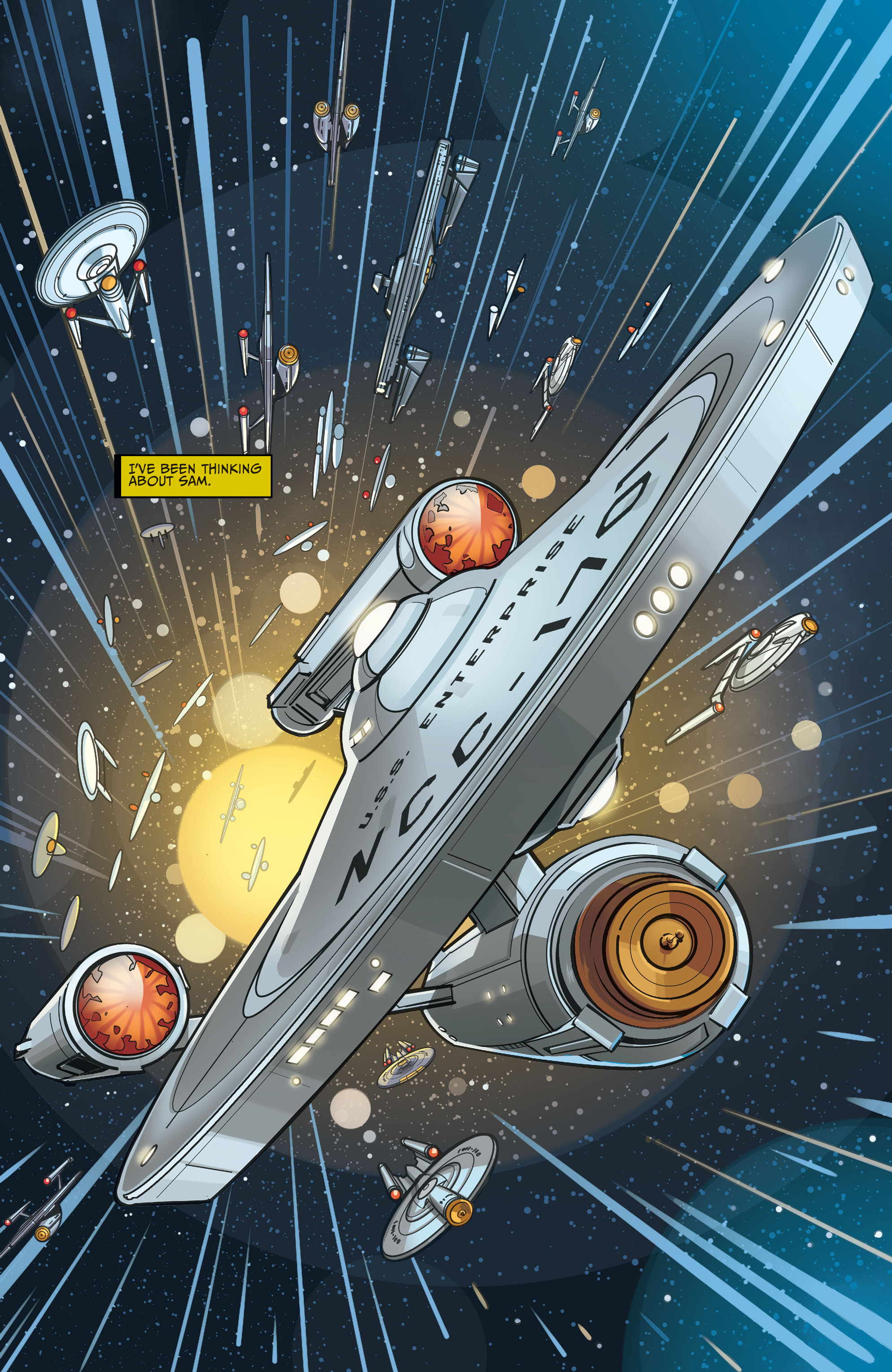 Star Trek: Year Five (2019-) issue 14 - Page 22