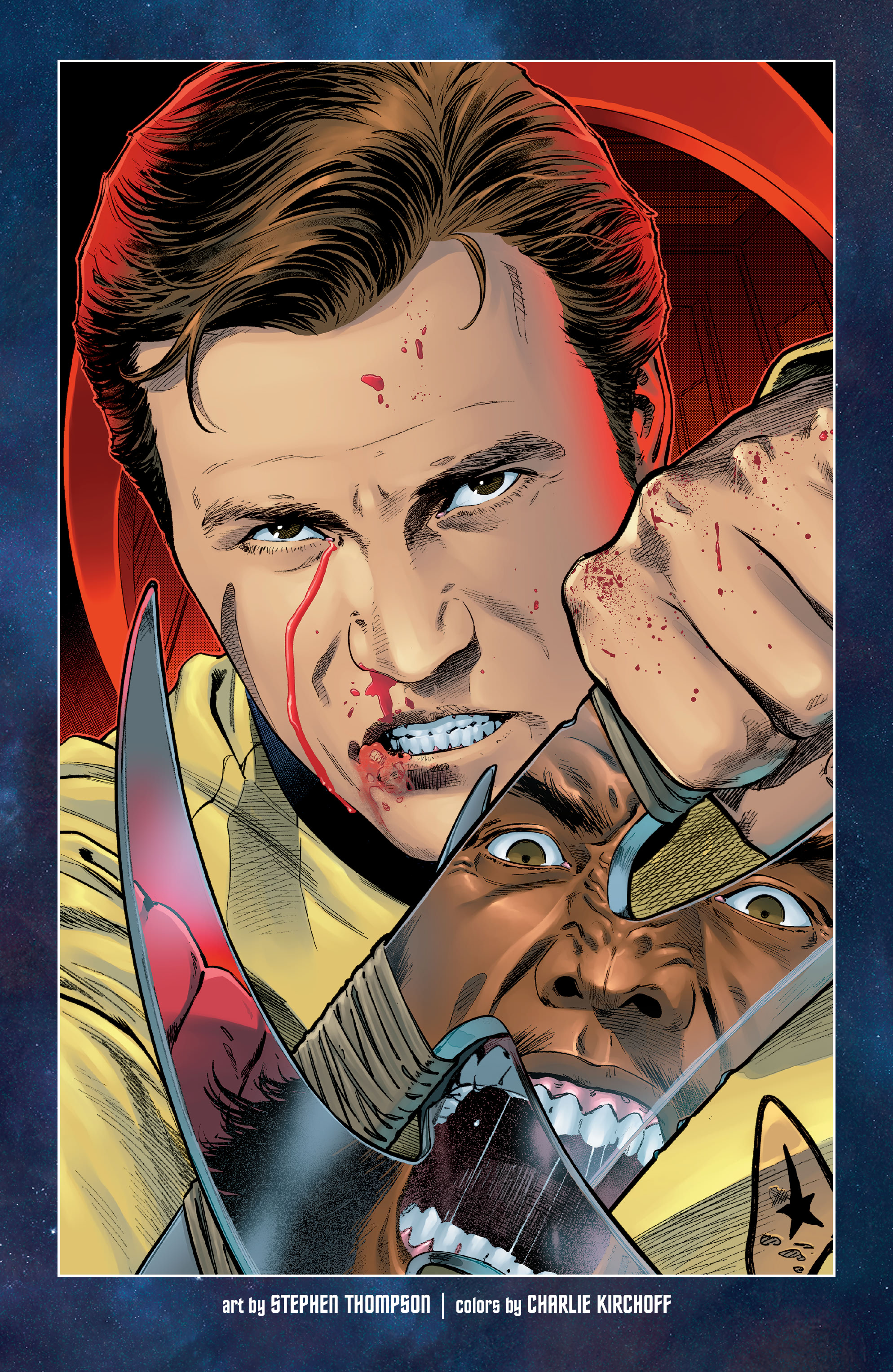 Star Trek: Year Five (2019-) issue 14 - Page 23