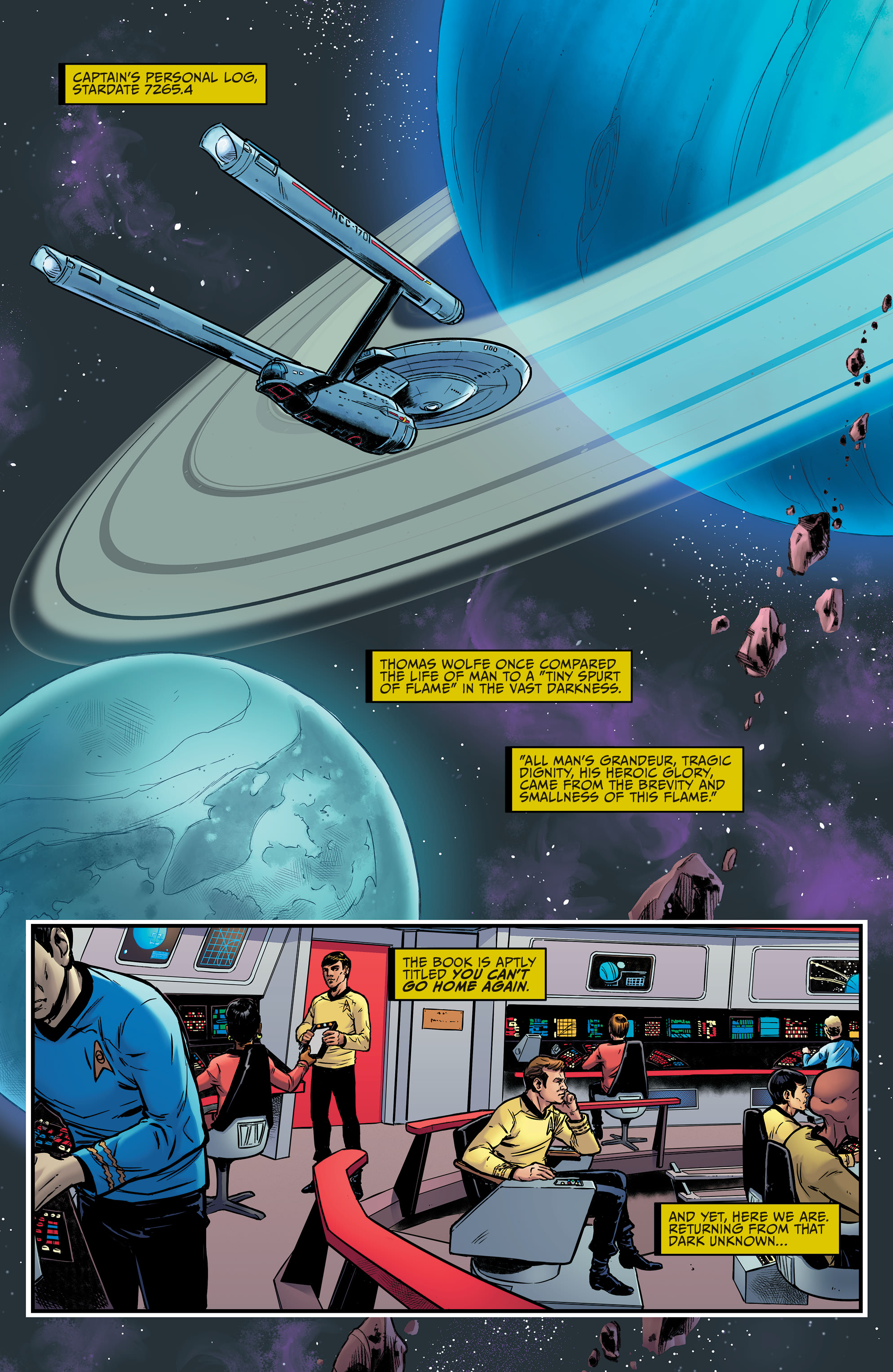 Star Trek: Year Five (2019-): Chapter 15 - Page 3