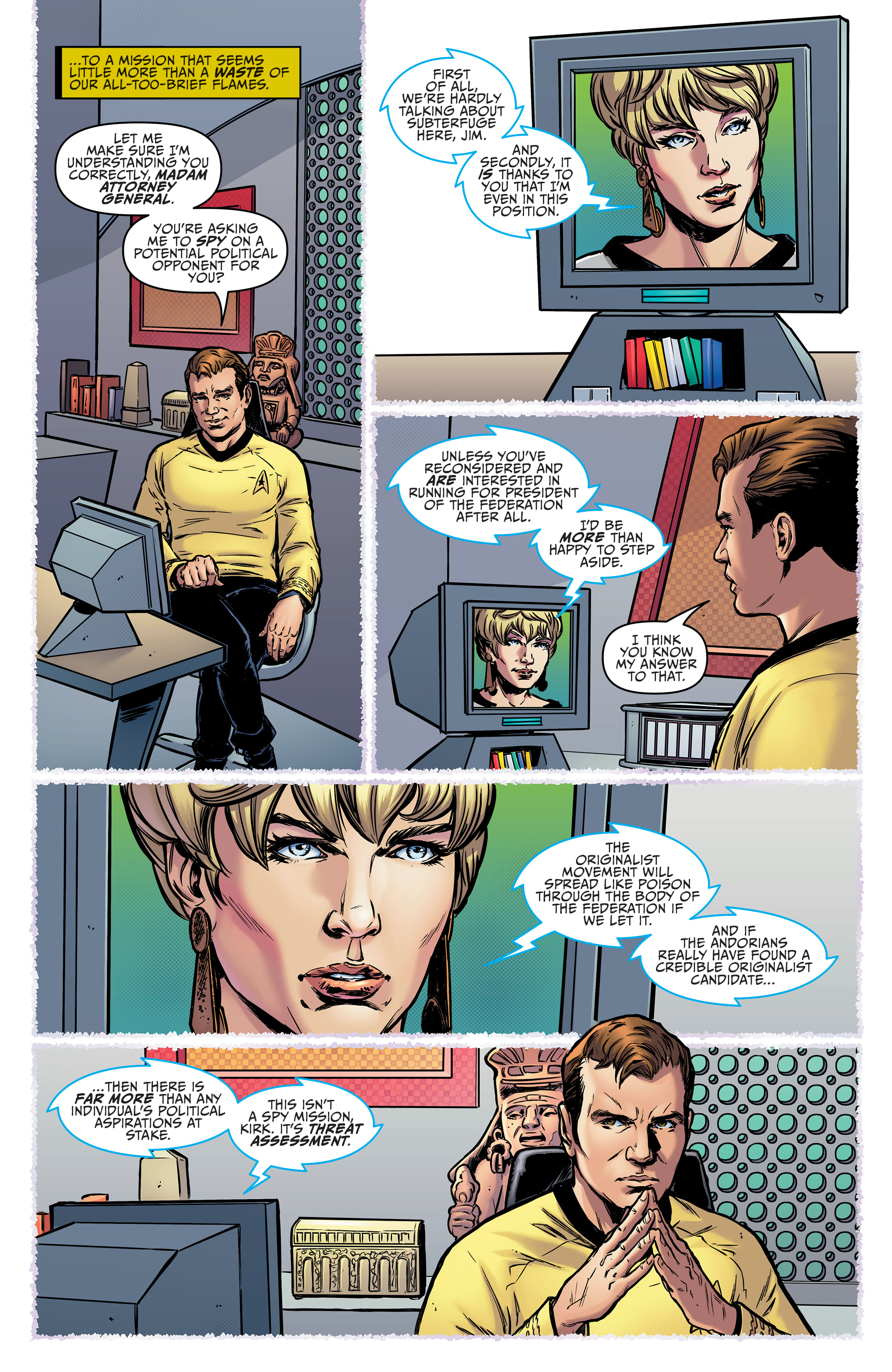 Star Trek: Year Five (2019-): Chapter 15 - Page 4