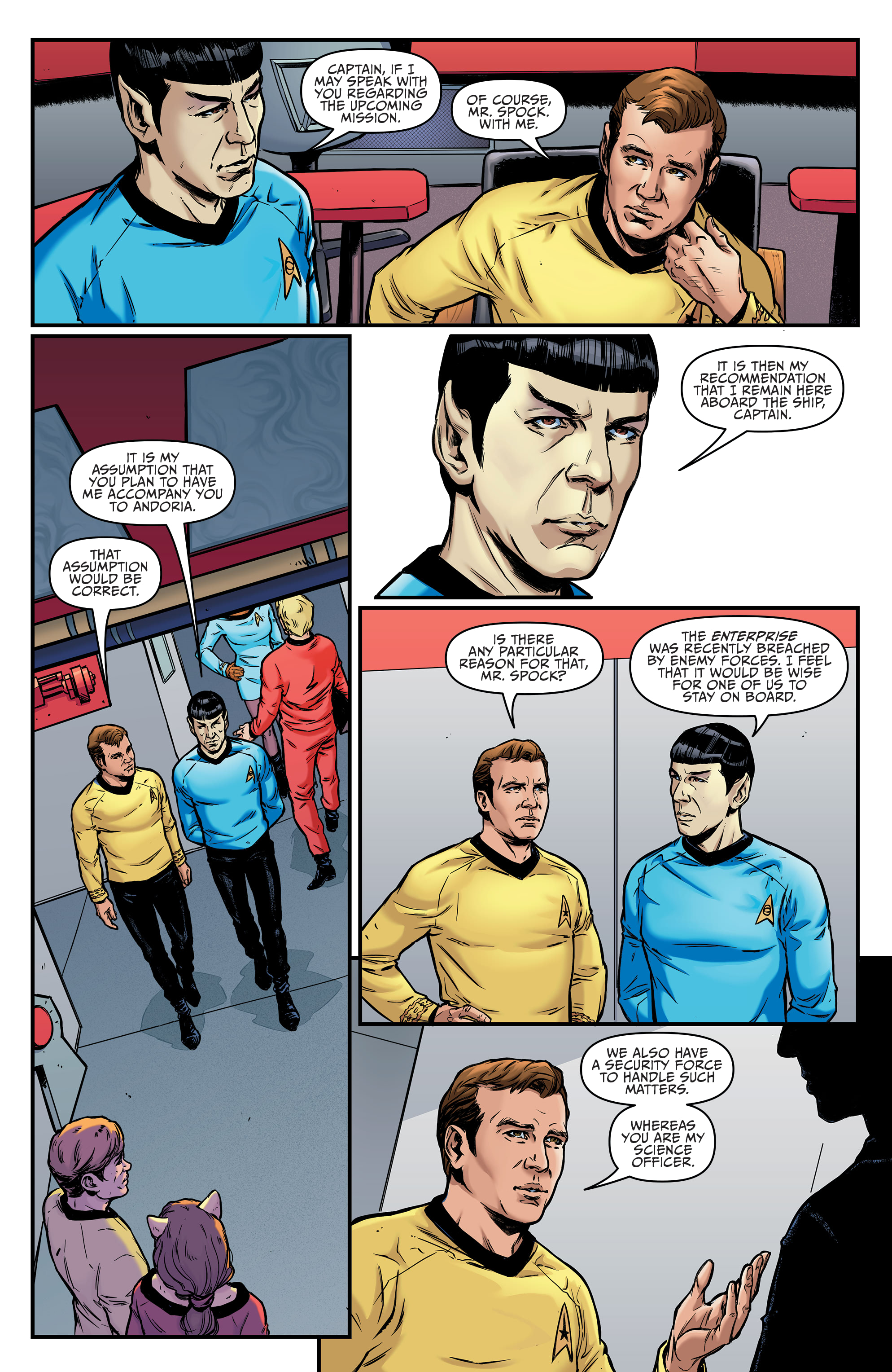 Star Trek: Year Five (2019-) issue 15 - Page 5