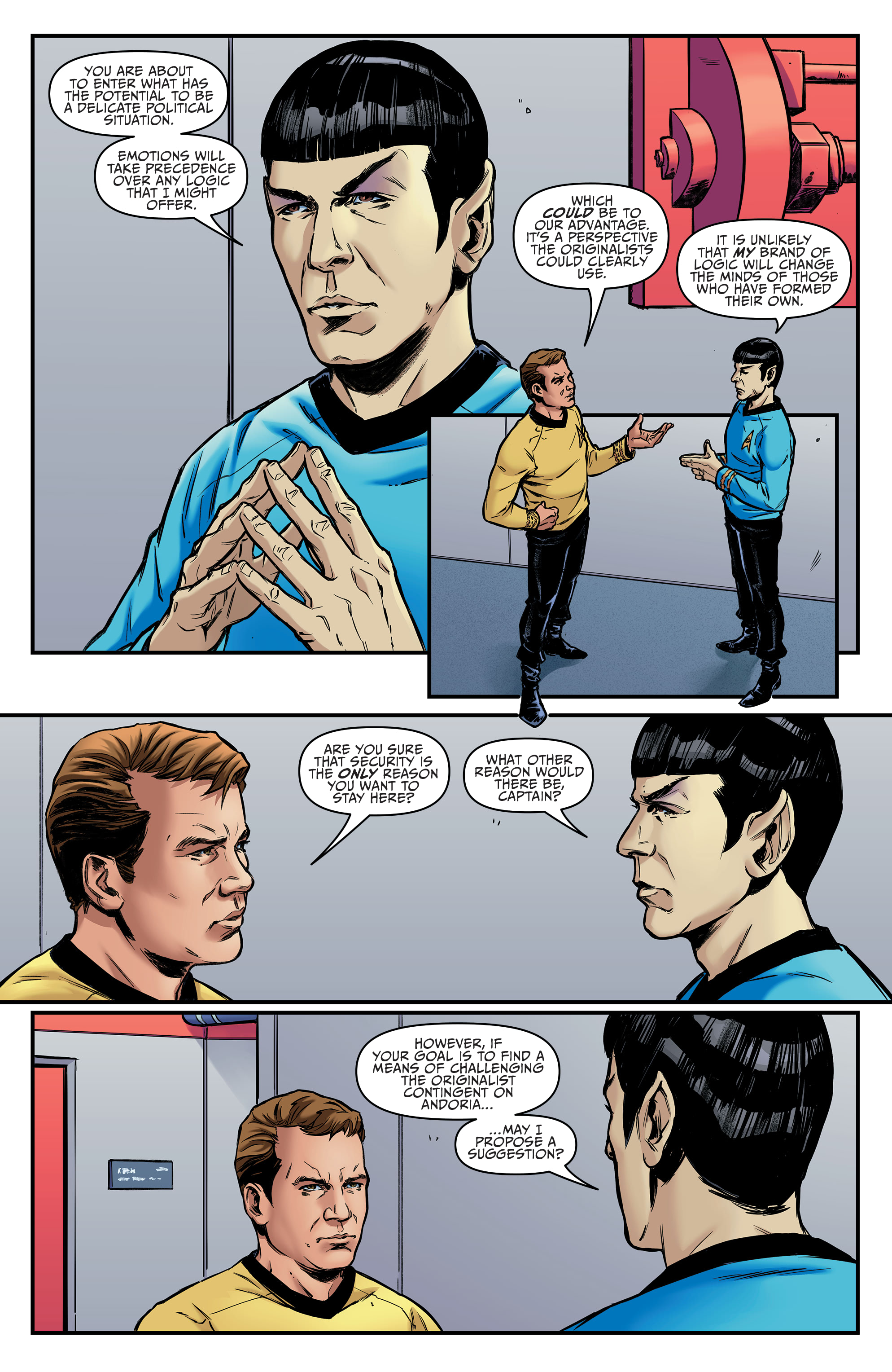 Star Trek: Year Five (2019-) issue 15 - Page 6