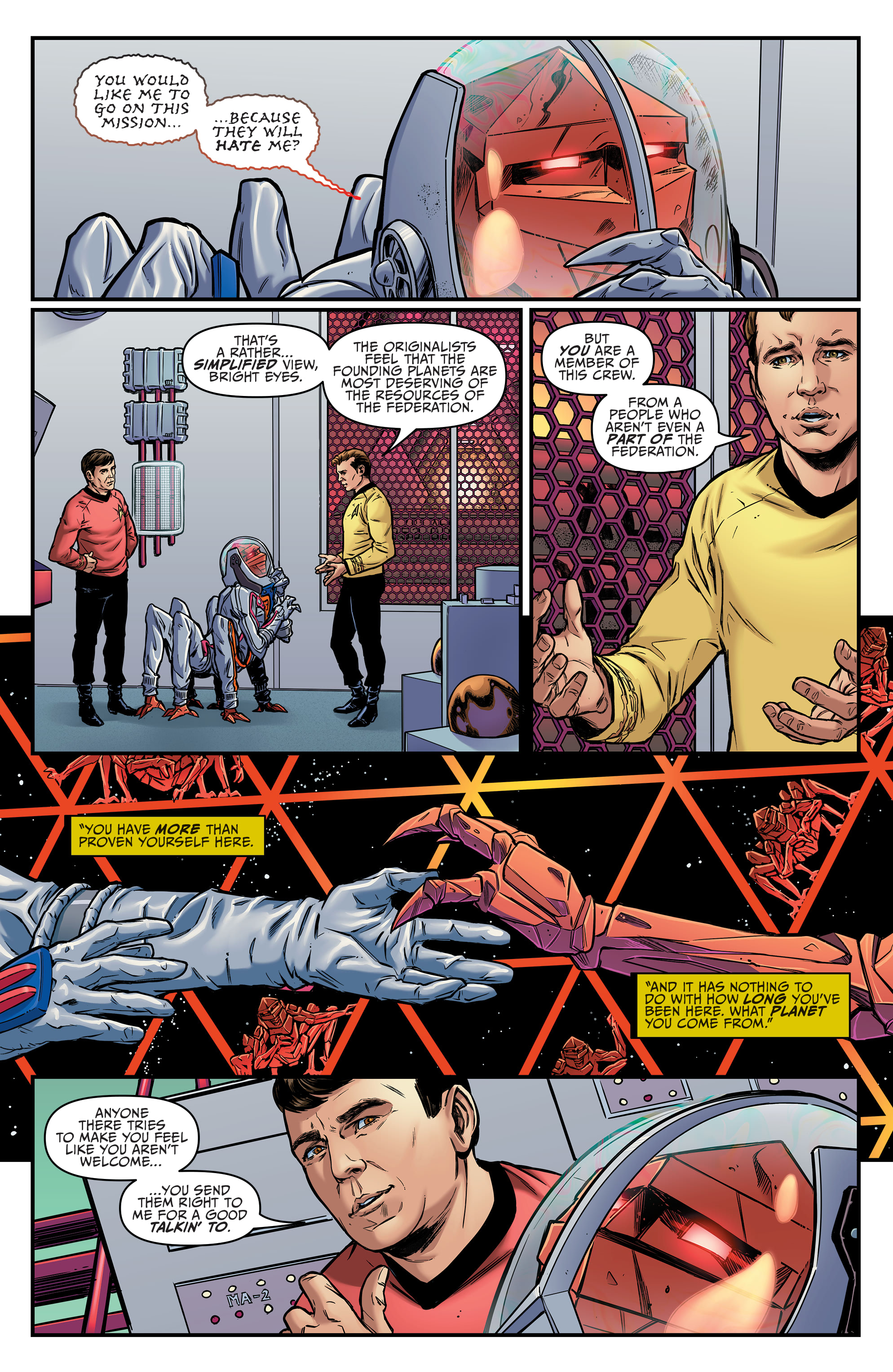 Star Trek: Year Five (2019-) issue 15 - Page 7