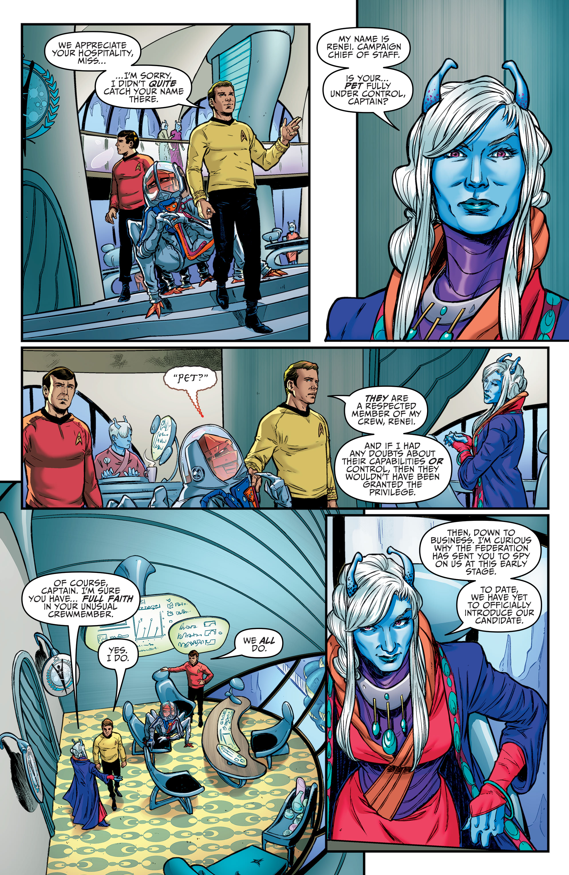 Star Trek: Year Five (2019-) issue 15 - Page 9