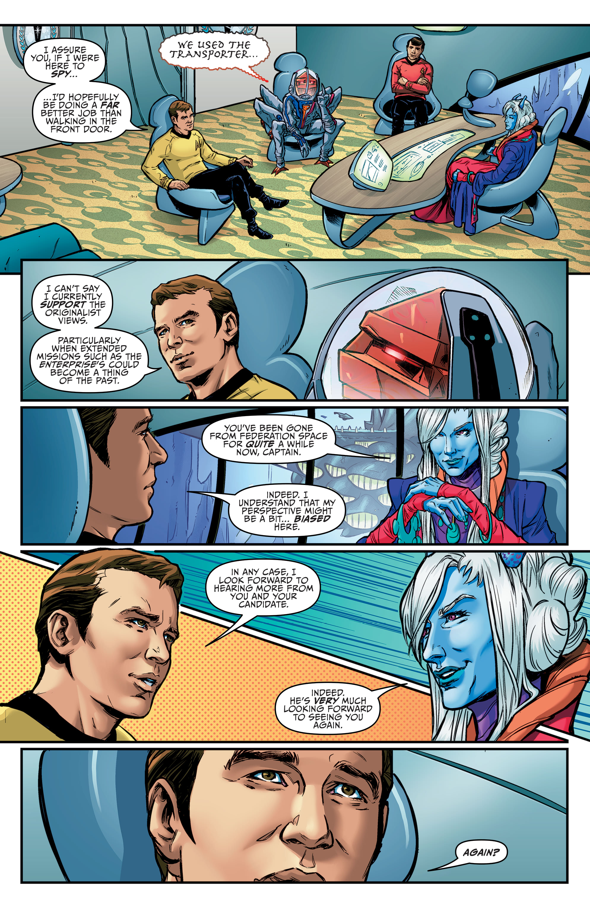 Star Trek: Year Five (2019-) issue 15 - Page 10