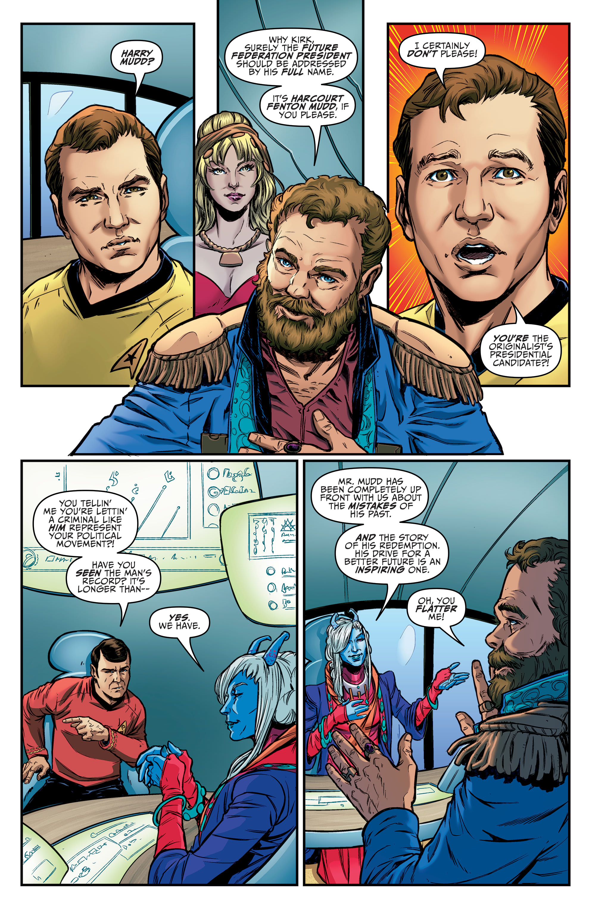 Star Trek: Year Five (2019-) issue 15 - Page 12