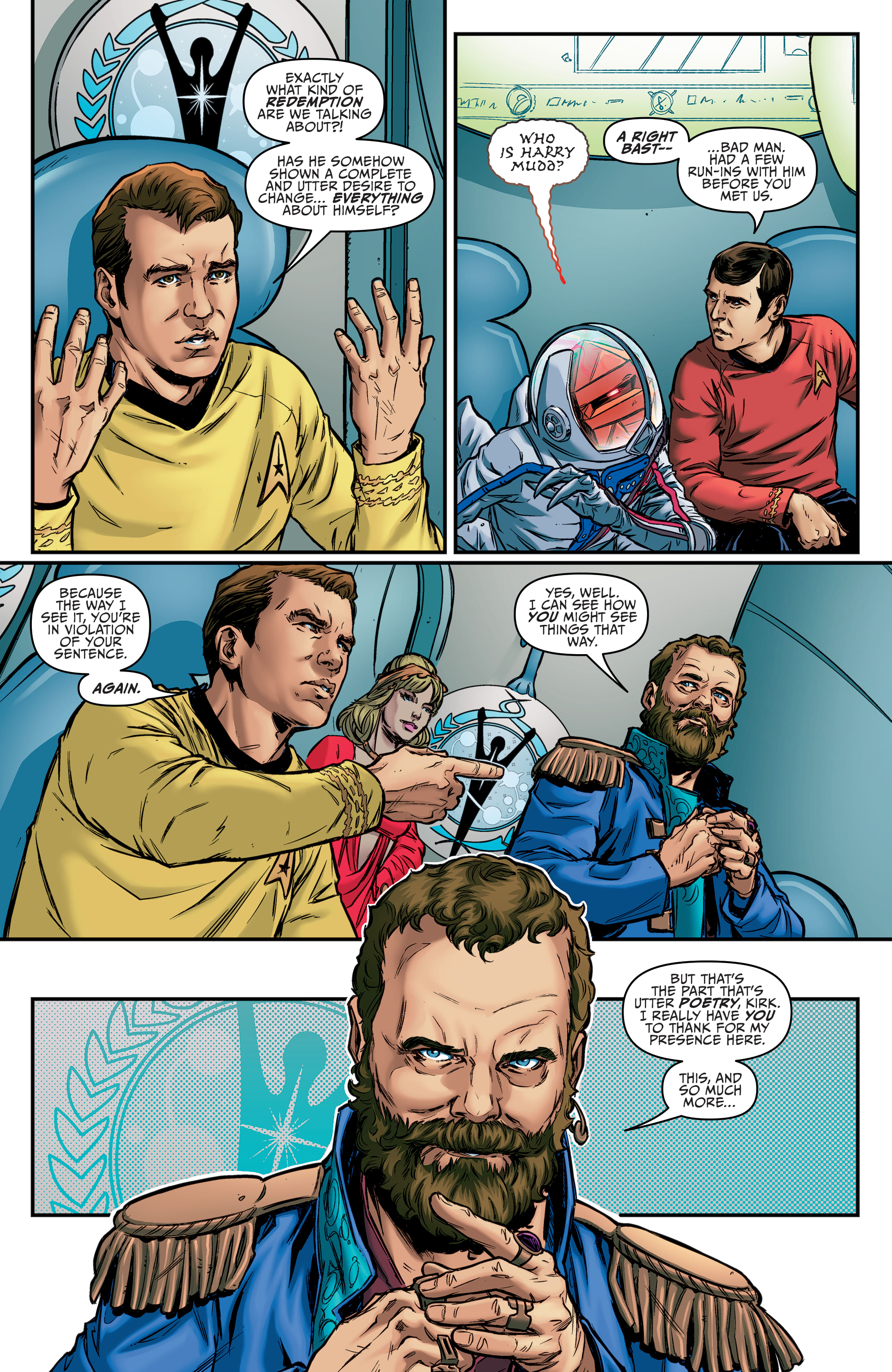 Star Trek: Year Five (2019-) issue 15 - Page 13