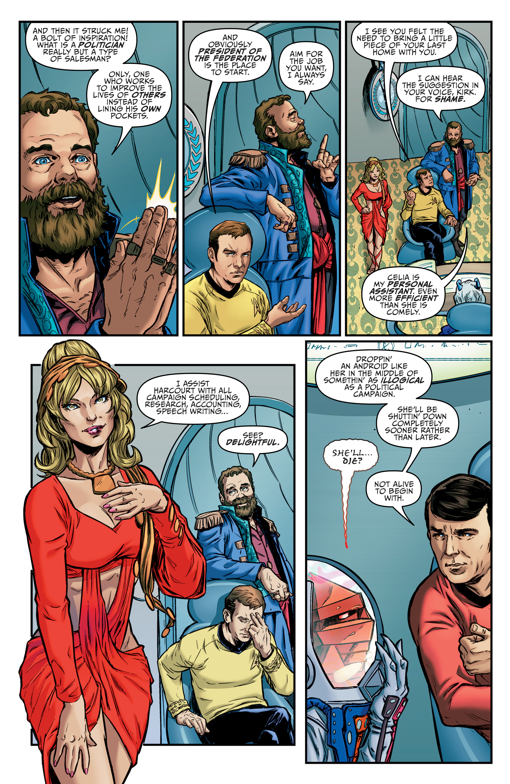 Star Trek: Year Five (2019-) issue 15 - Page 15