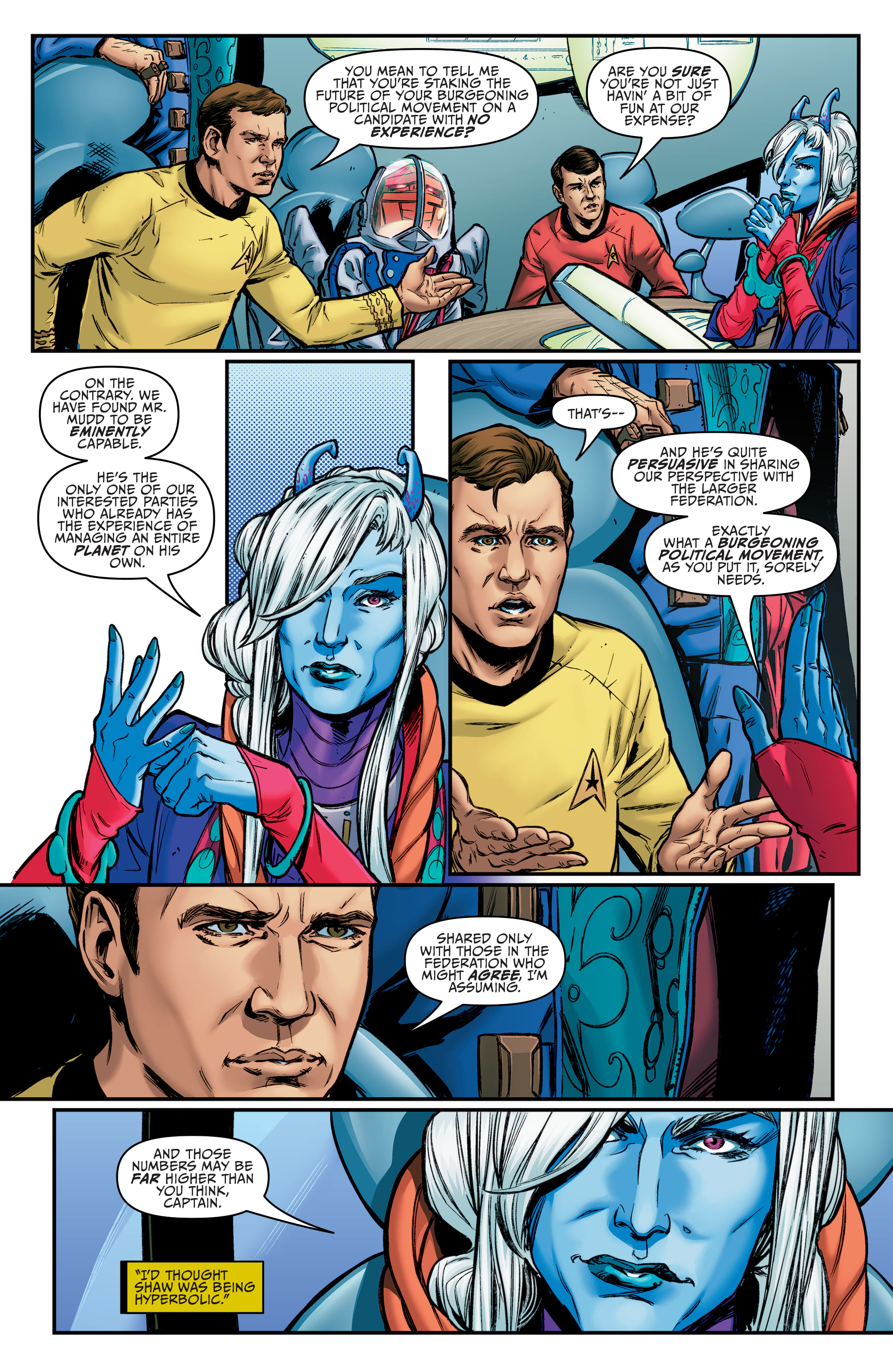 Star Trek: Year Five (2019-) issue 15 - Page 16