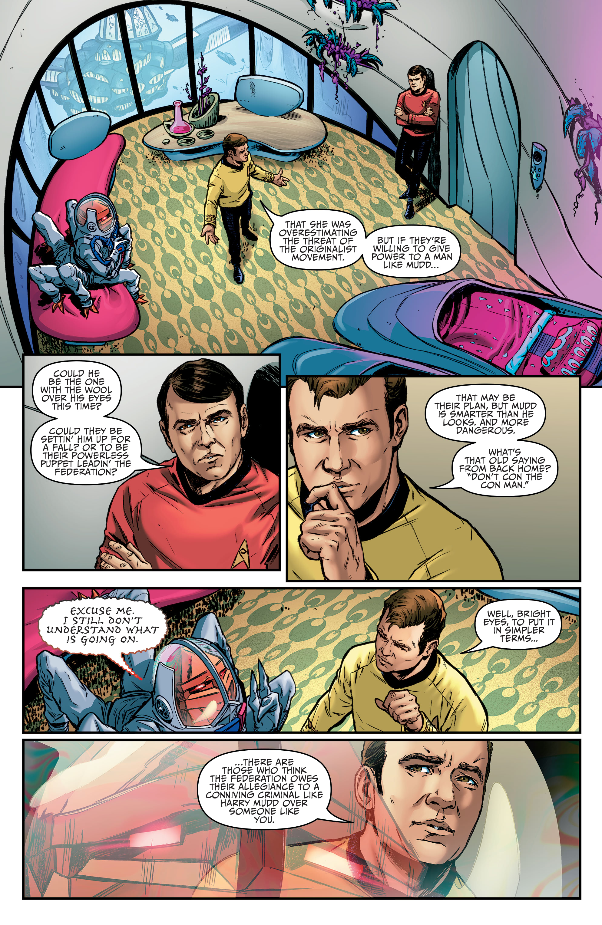 Star Trek: Year Five (2019-) issue 15 - Page 17