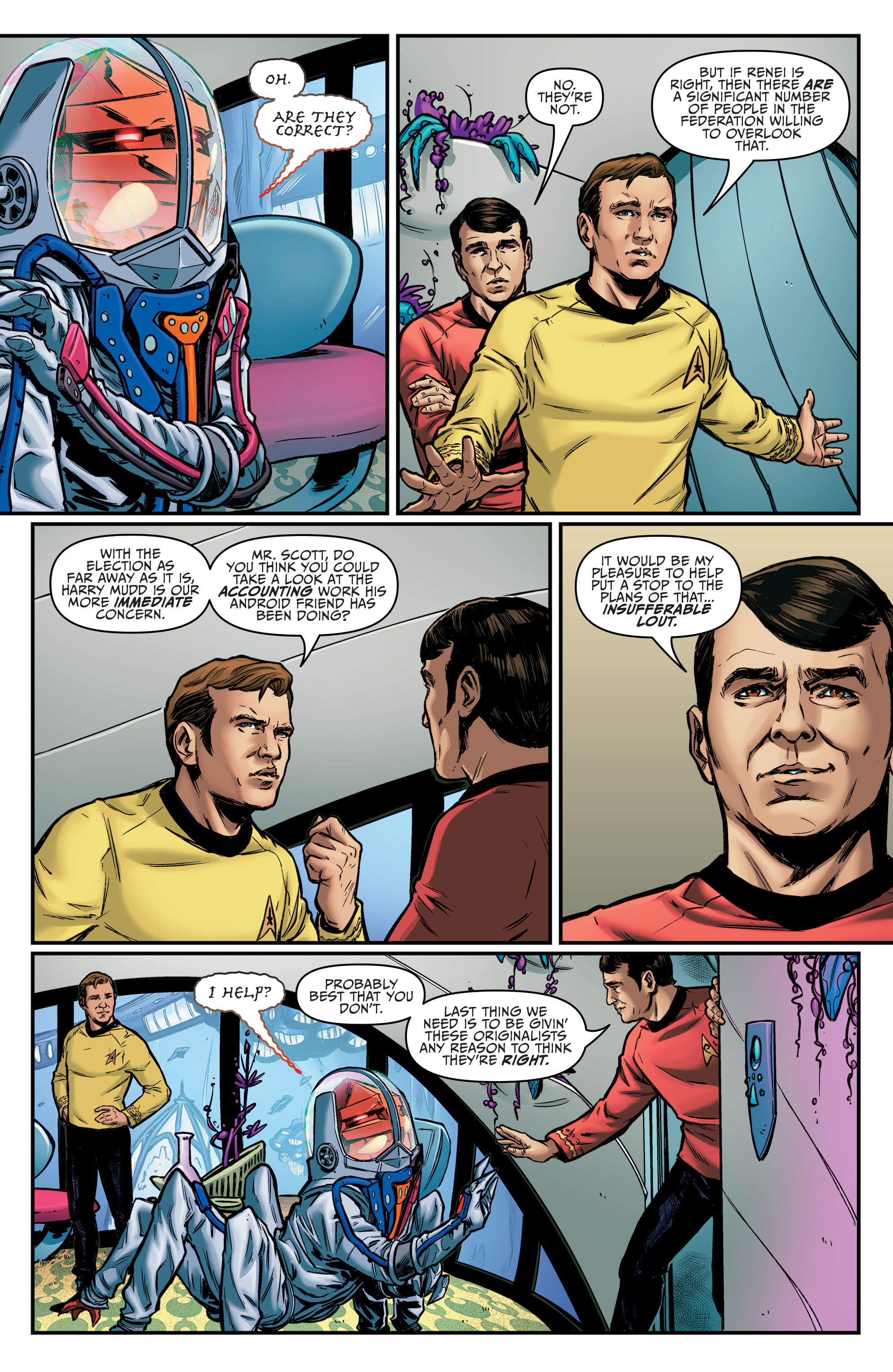 Star Trek: Year Five (2019-) issue 15 - Page 18