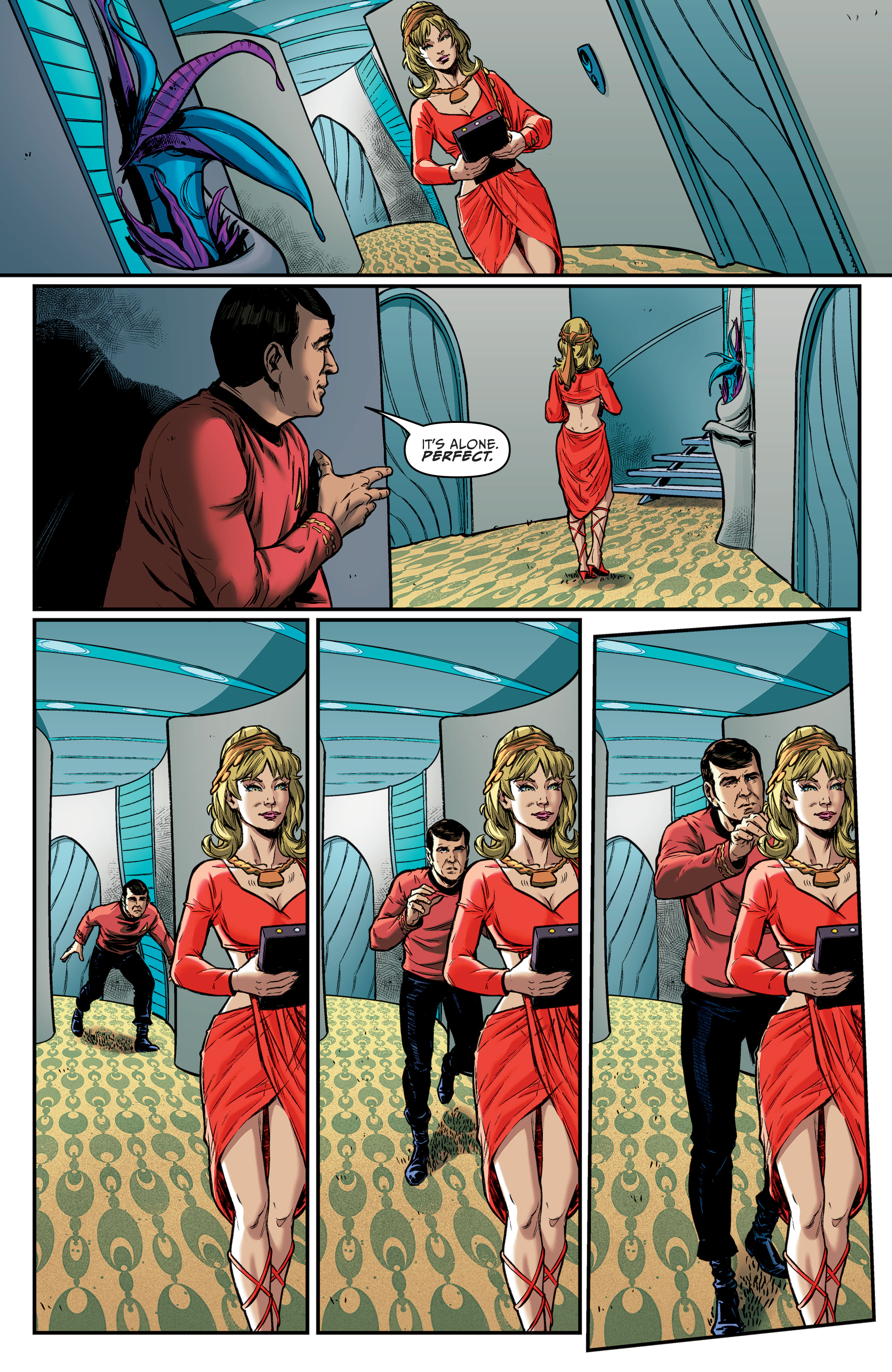 Star Trek: Year Five (2019-) issue 15 - Page 19