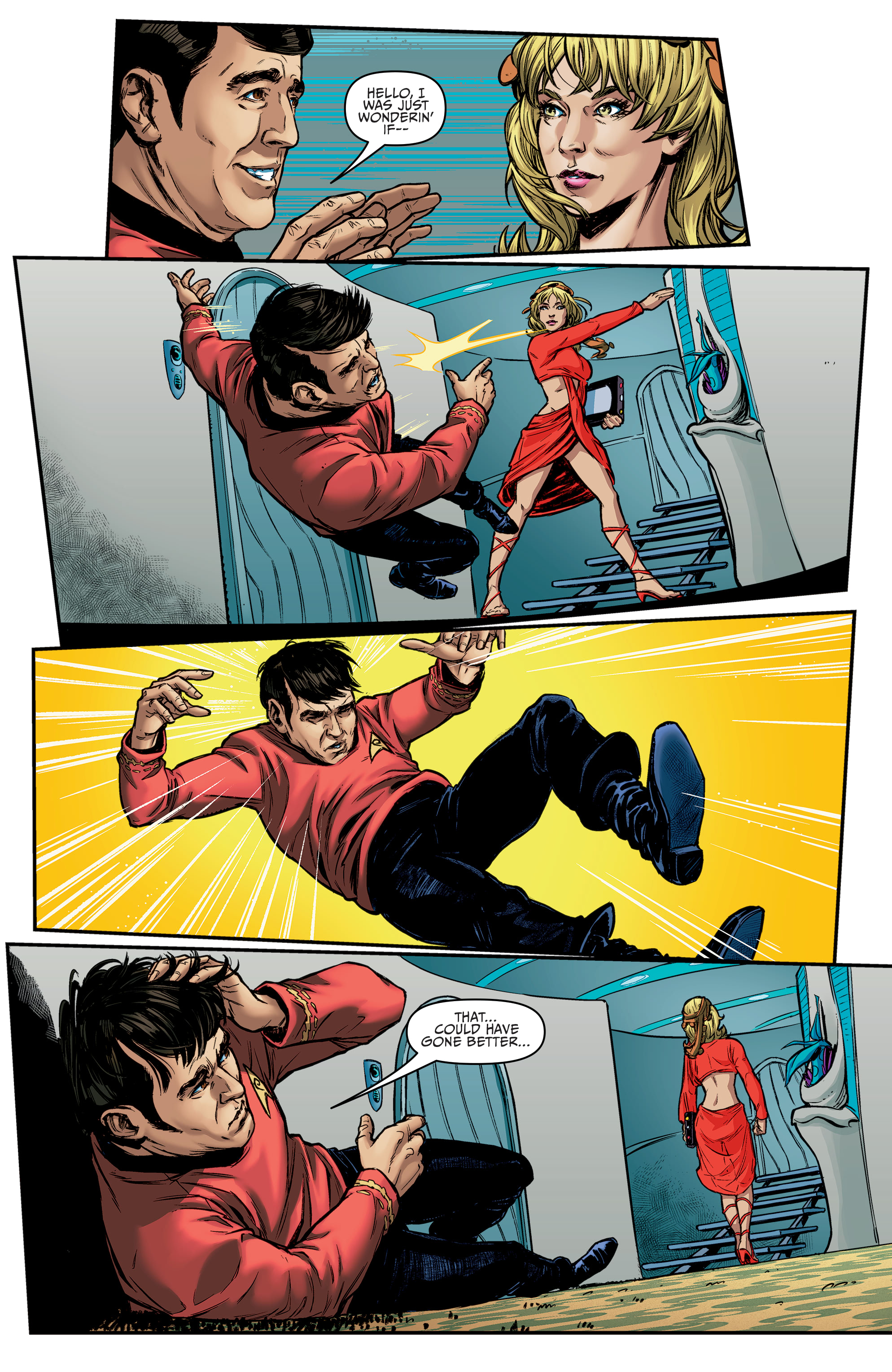 Star Trek: Year Five (2019-) issue 15 - Page 20