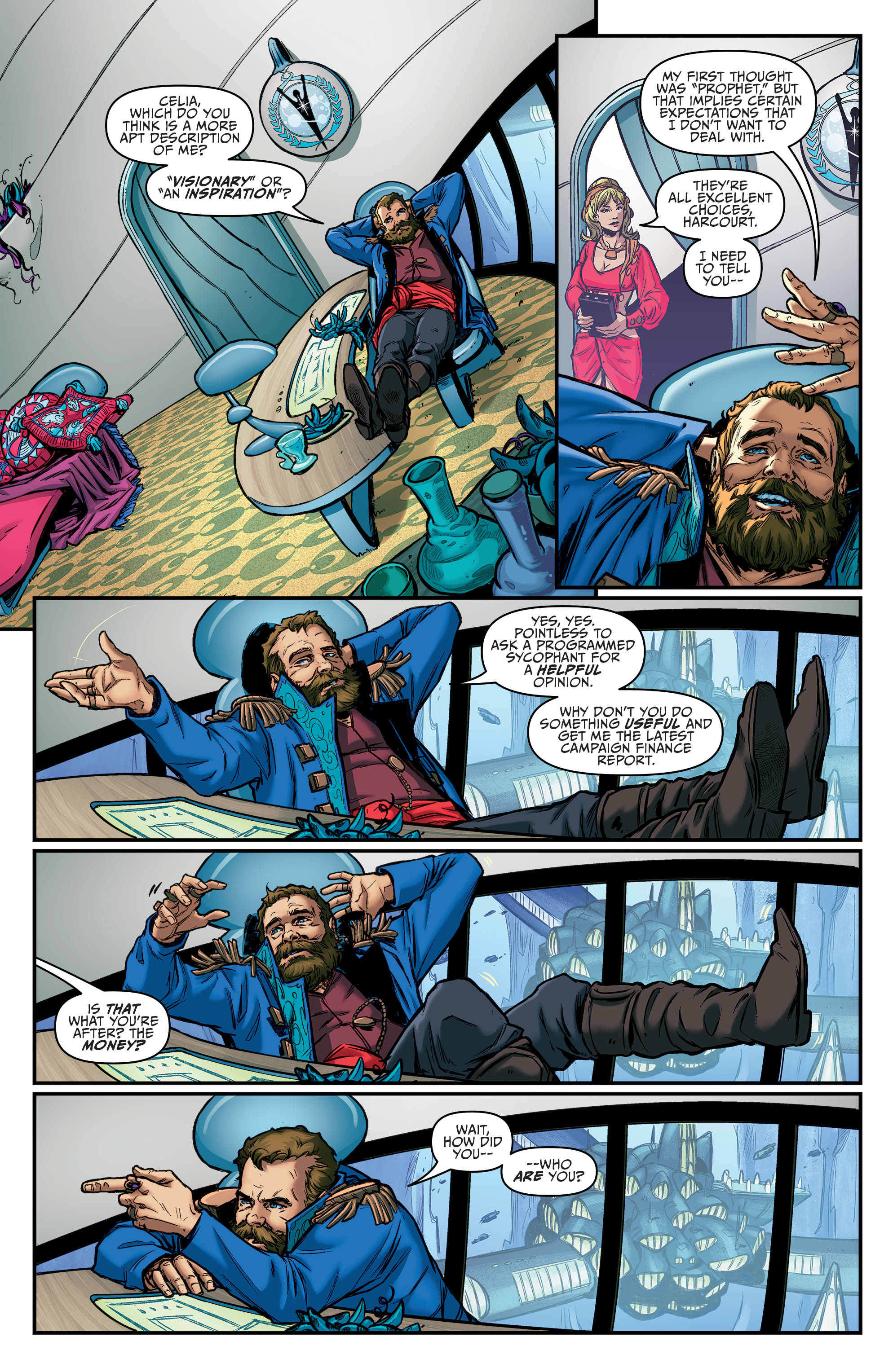 Star Trek: Year Five (2019-) issue 15 - Page 21