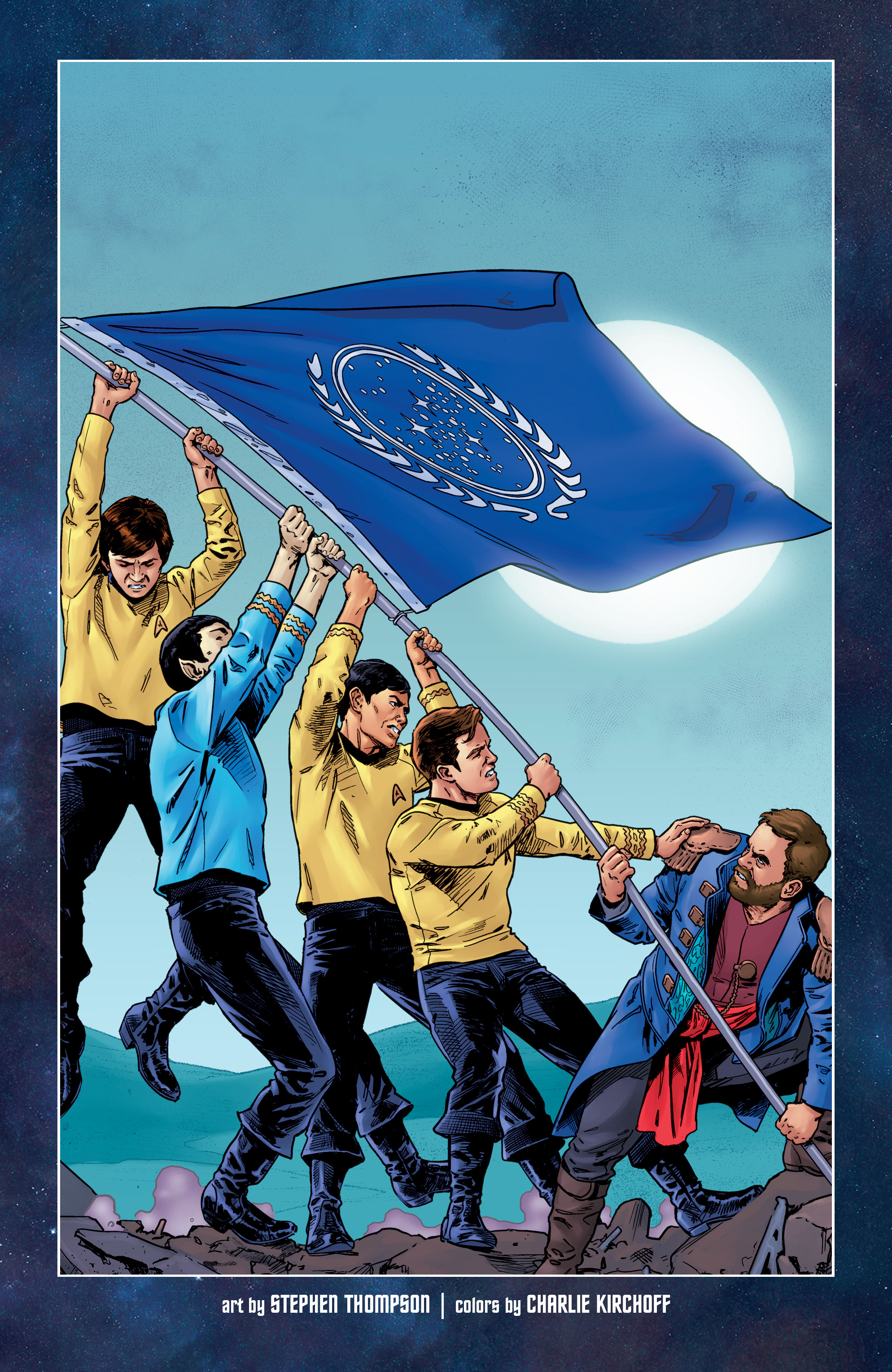 Star Trek: Year Five (2019-) issue 15 - Page 23