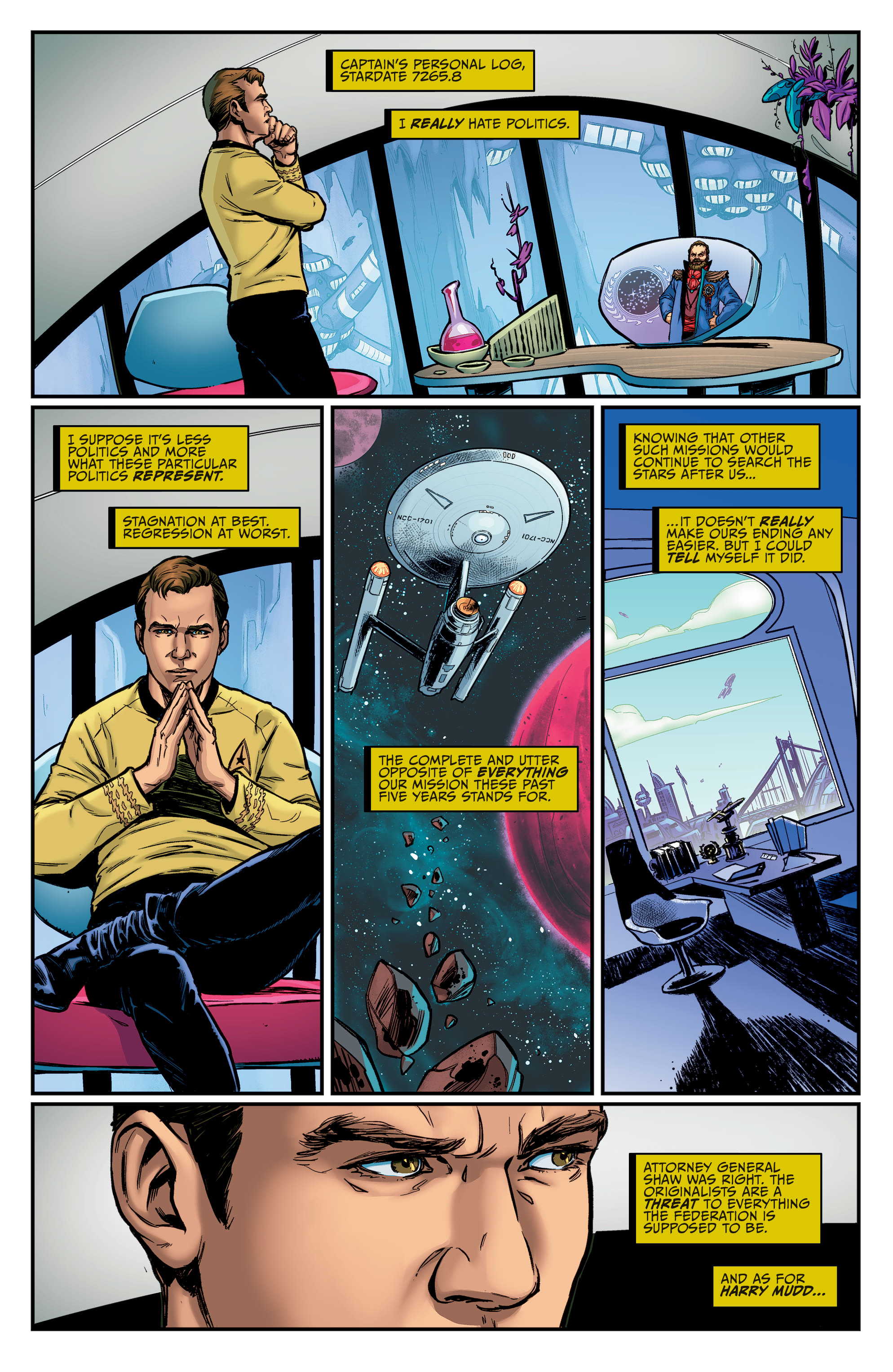 Star Trek: Year Five (2019-): Chapter 16 - Page 4