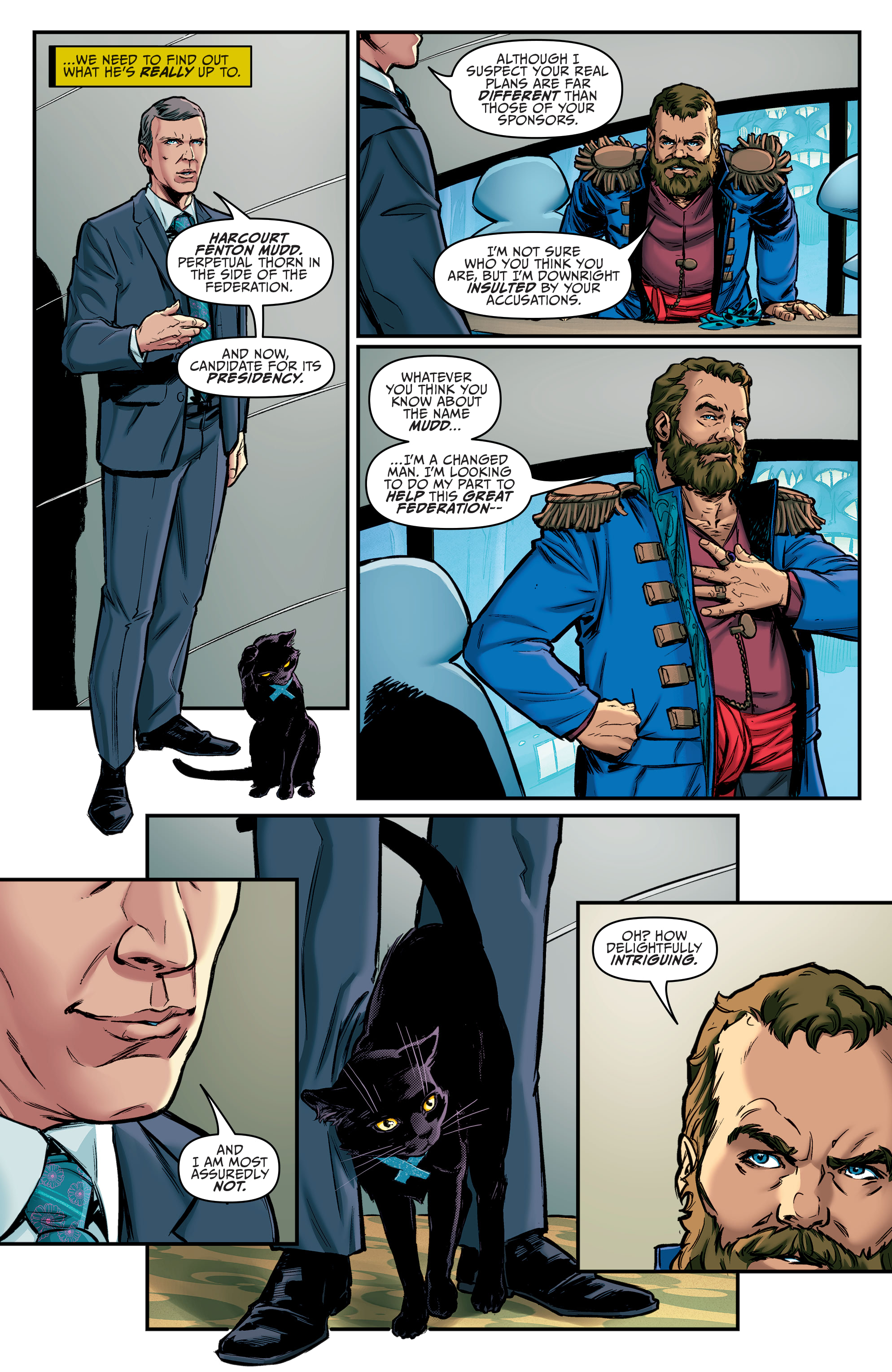 Star Trek: Year Five (2019-) issue 16 - Page 5