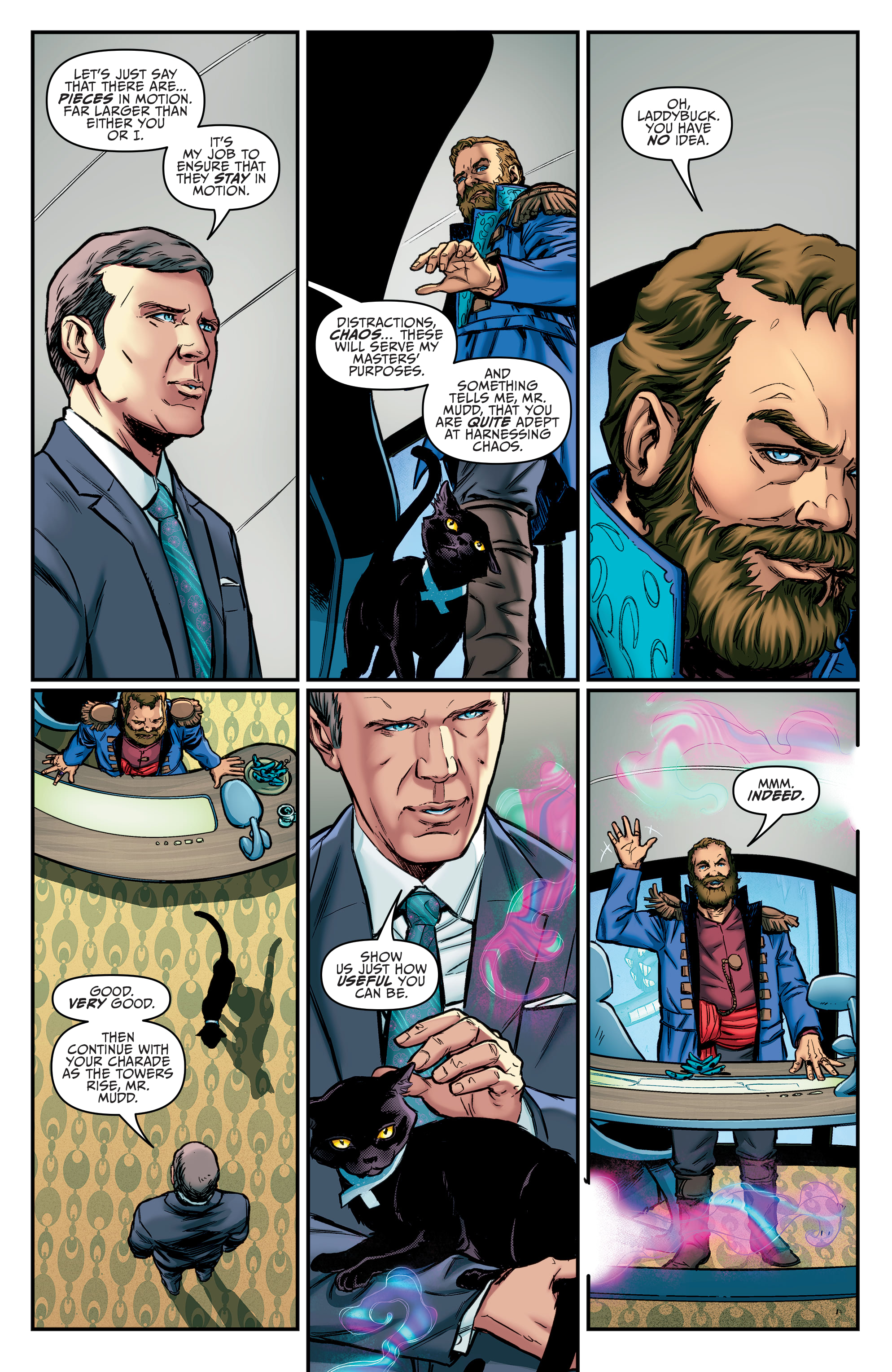 Star Trek: Year Five (2019-) issue 16 - Page 6