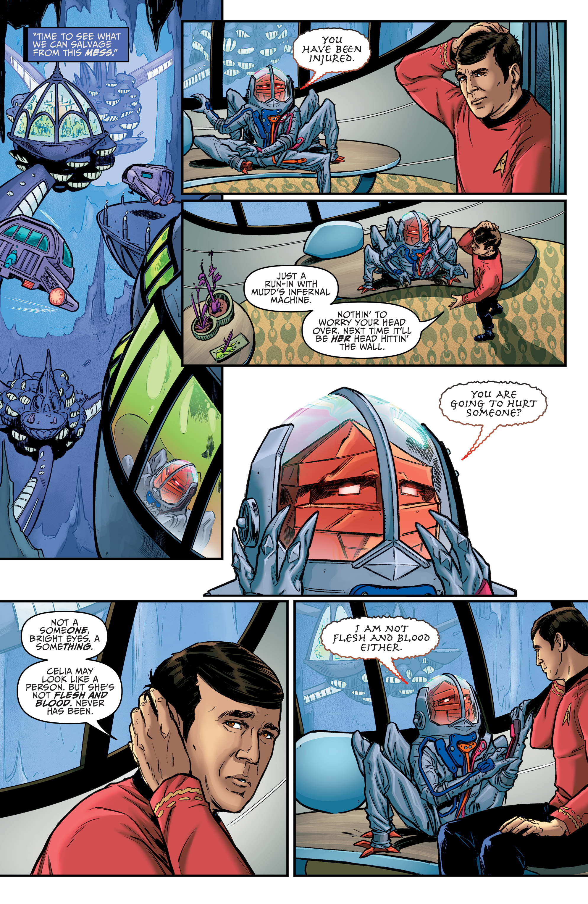 Star Trek: Year Five (2019-) issue 16 - Page 8