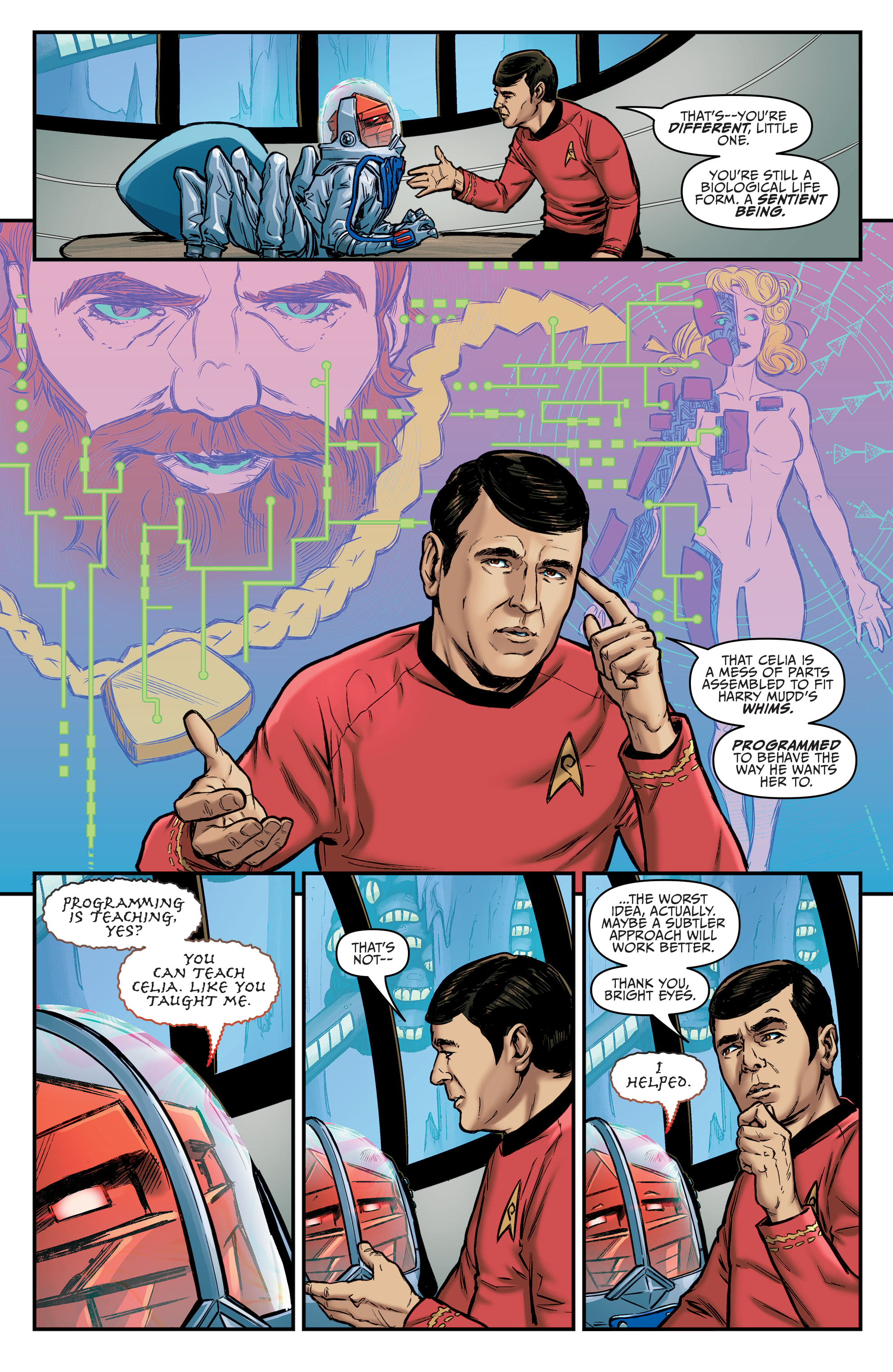 Star Trek: Year Five (2019-) issue 16 - Page 9