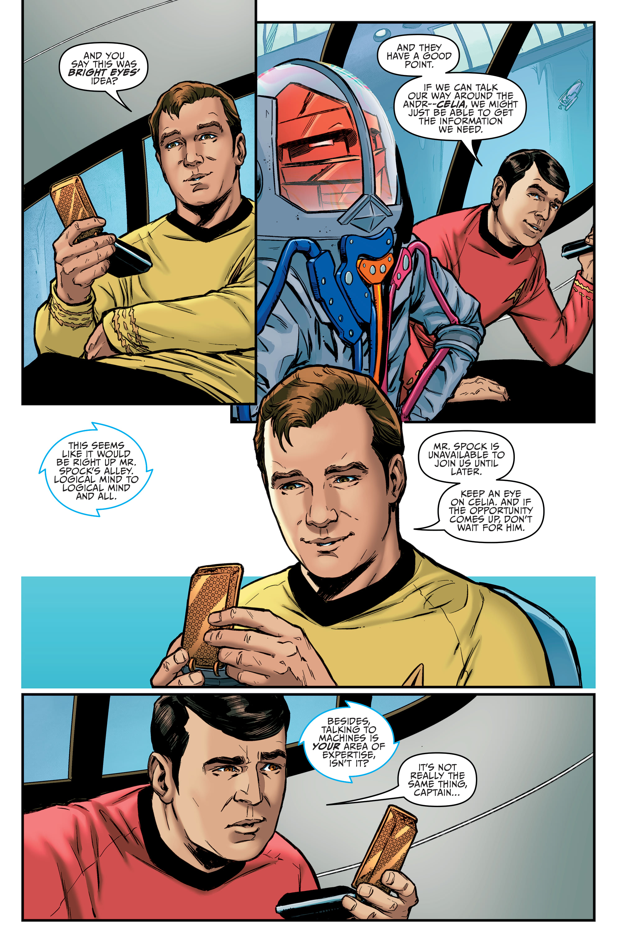 Star Trek: Year Five (2019-) issue 16 - Page 10