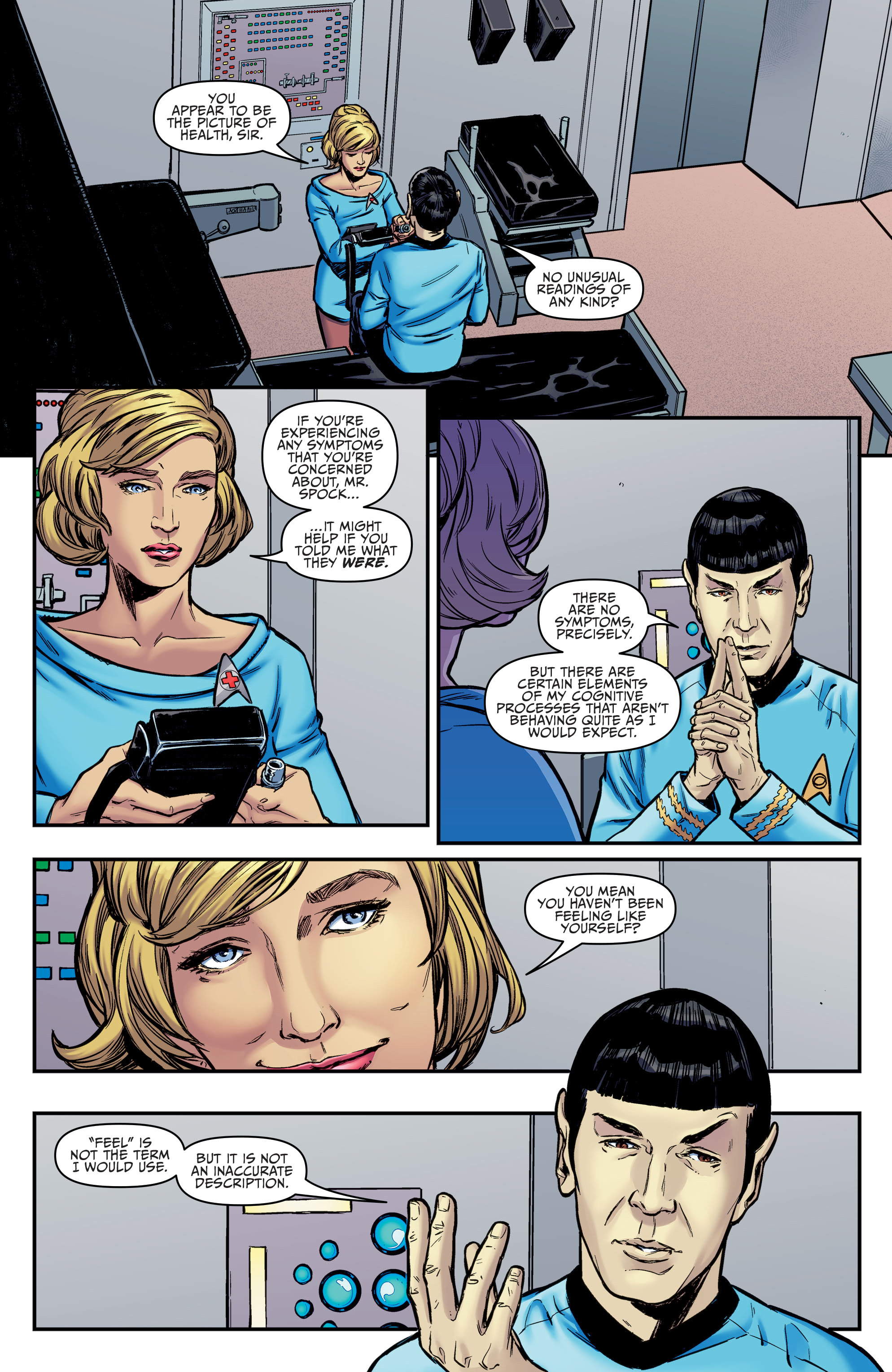 Star Trek: Year Five (2019-) issue 16 - Page 11