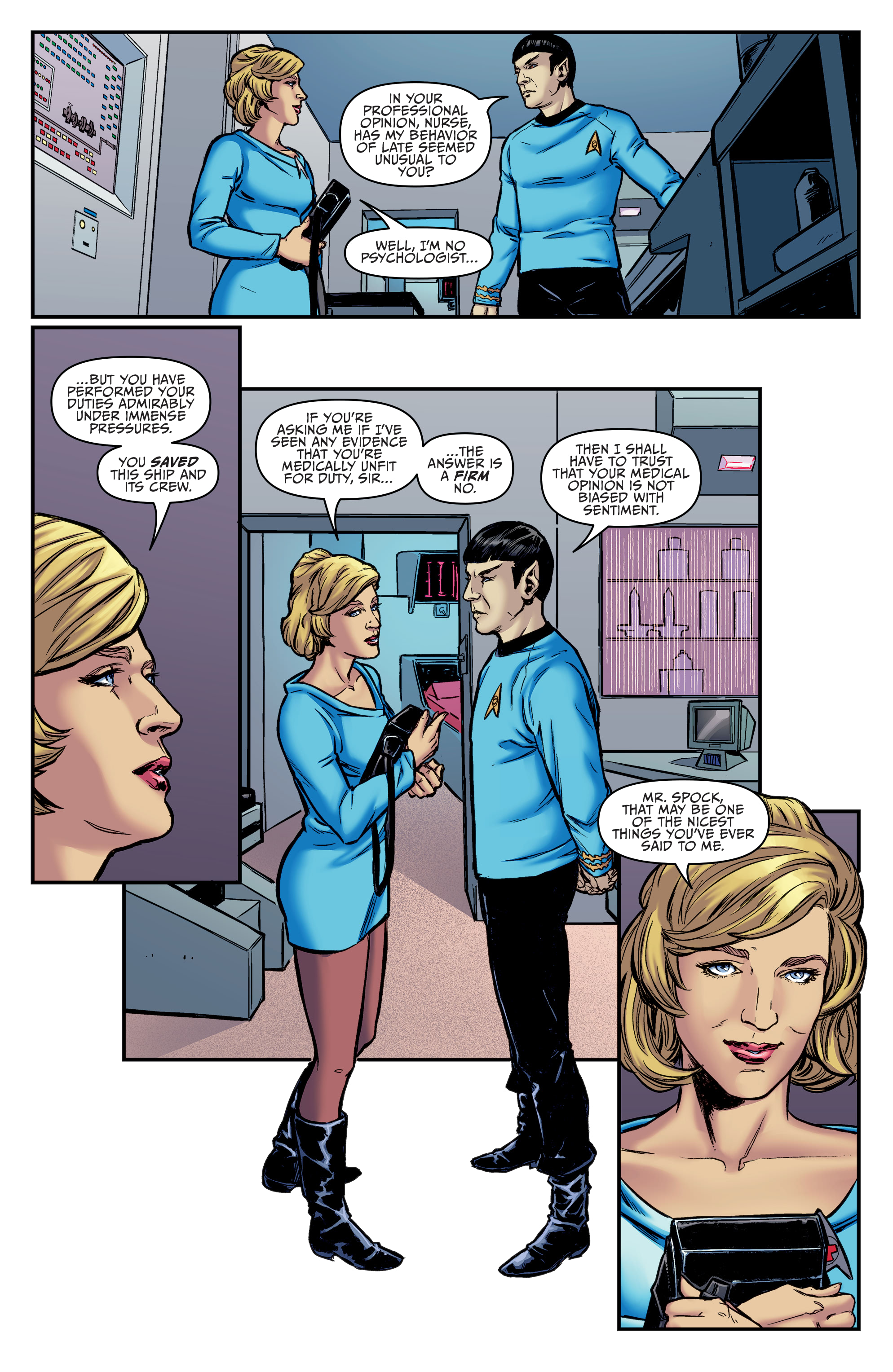 Star Trek: Year Five (2019-) issue 16 - Page 12