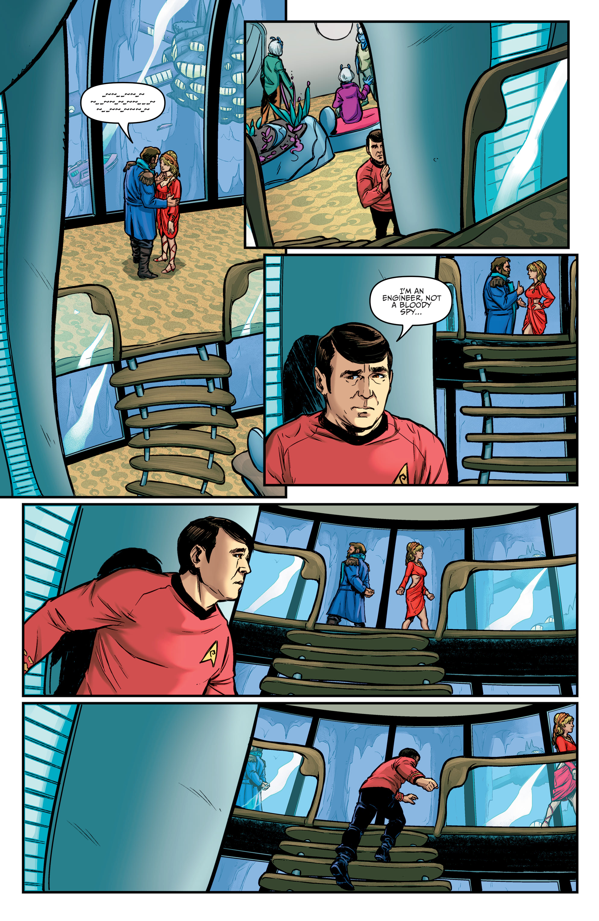 Star Trek: Year Five (2019-) issue 16 - Page 13