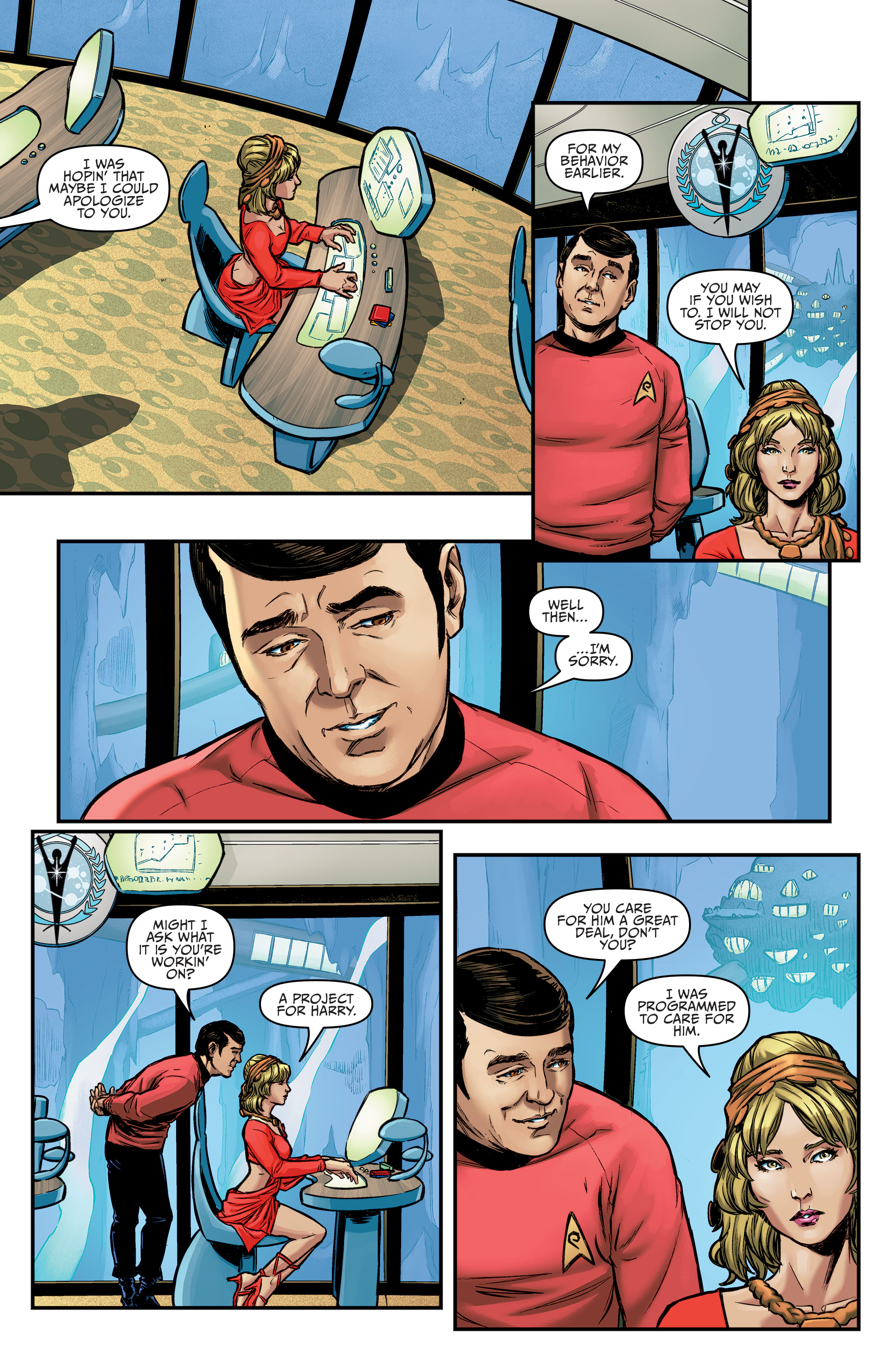 Star Trek: Year Five (2019-) issue 16 - Page 14