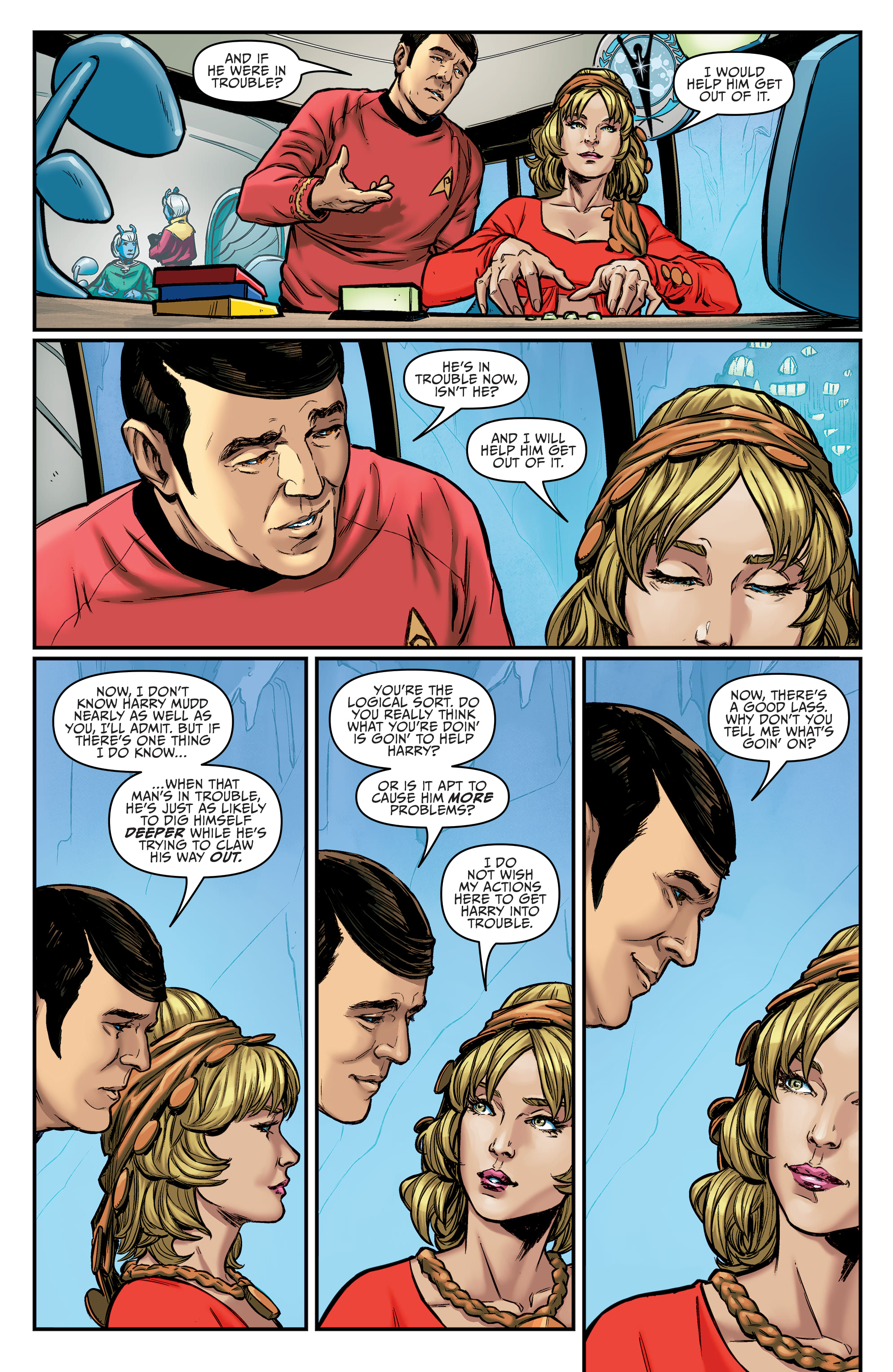 Star Trek: Year Five (2019-) issue 16 - Page 15