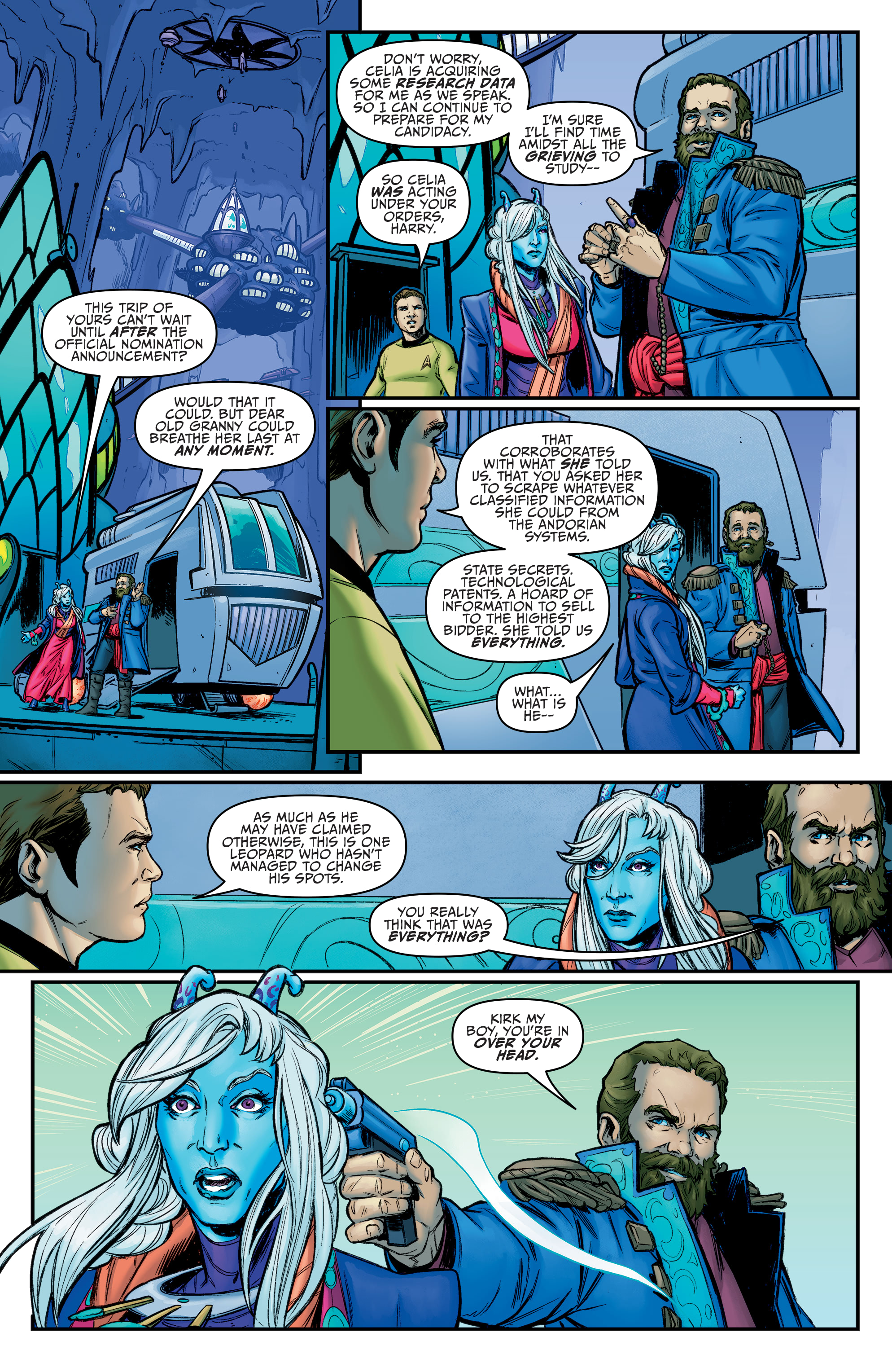 Star Trek: Year Five (2019-) issue 16 - Page 16