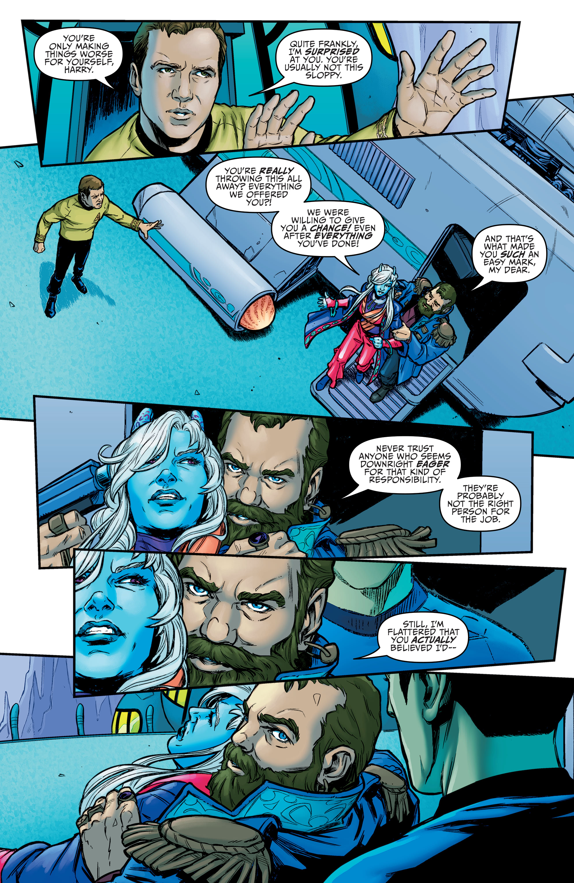 Star Trek: Year Five (2019-) issue 16 - Page 17