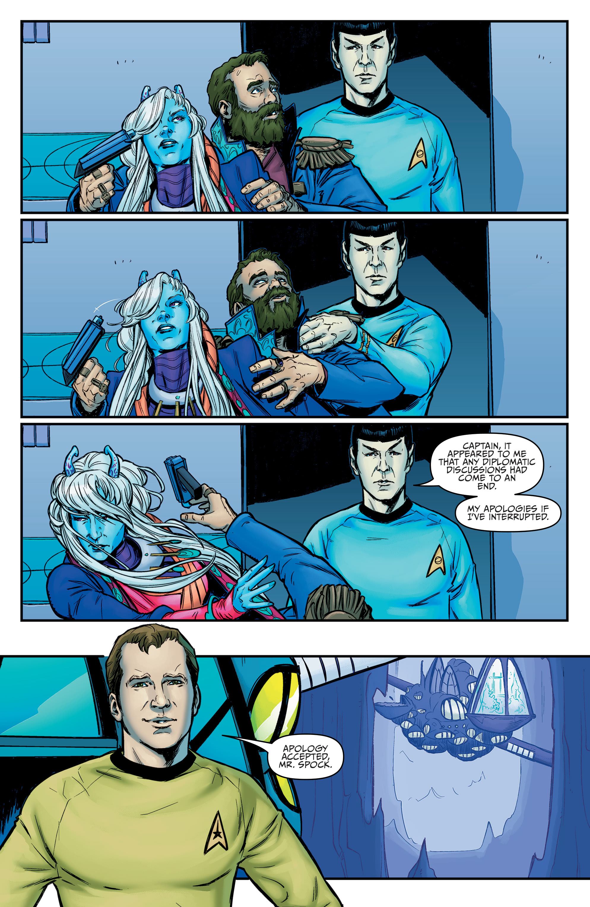 Star Trek: Year Five (2019-) issue 16 - Page 18