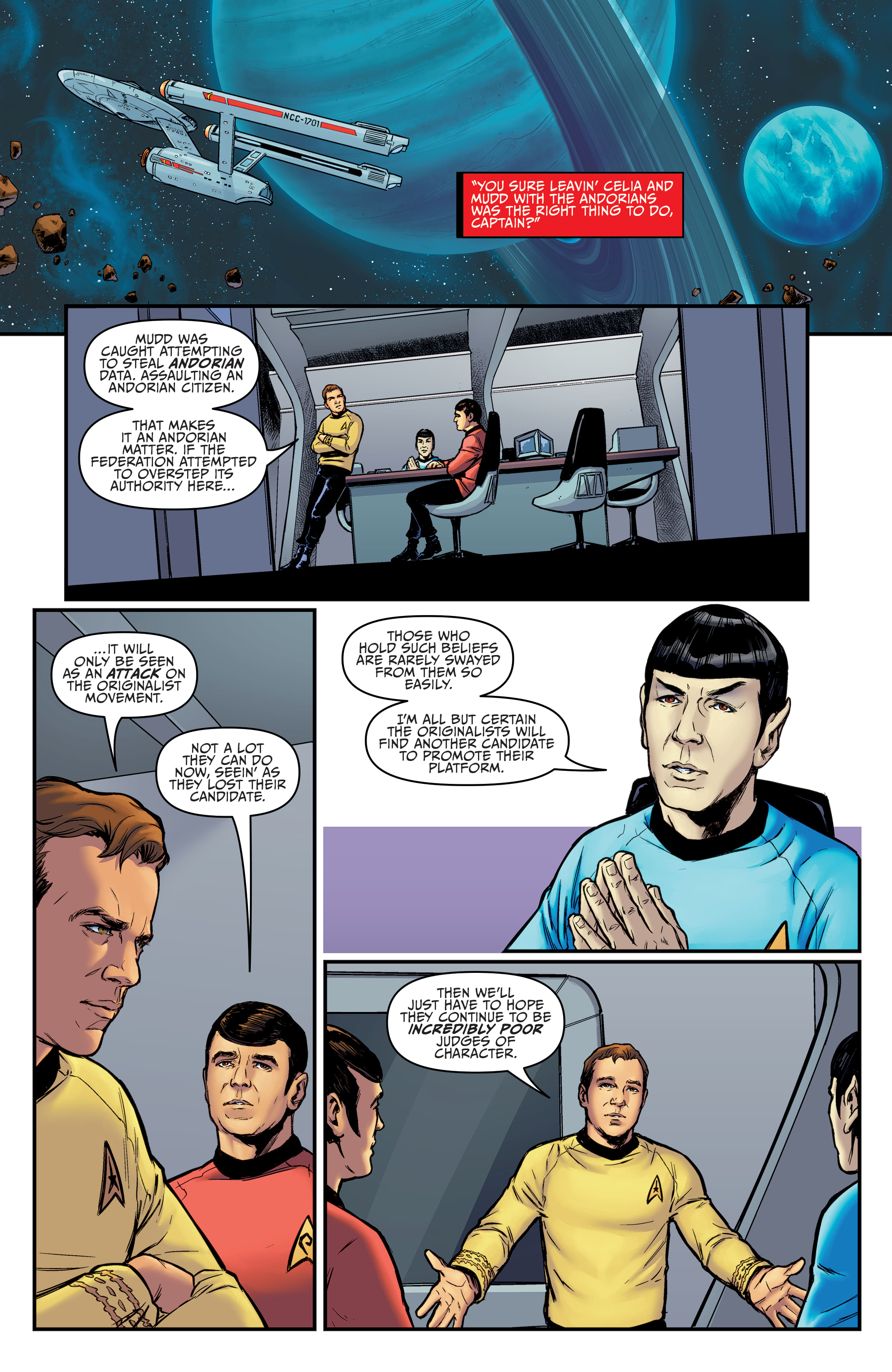 Star Trek: Year Five (2019-) issue 16 - Page 19