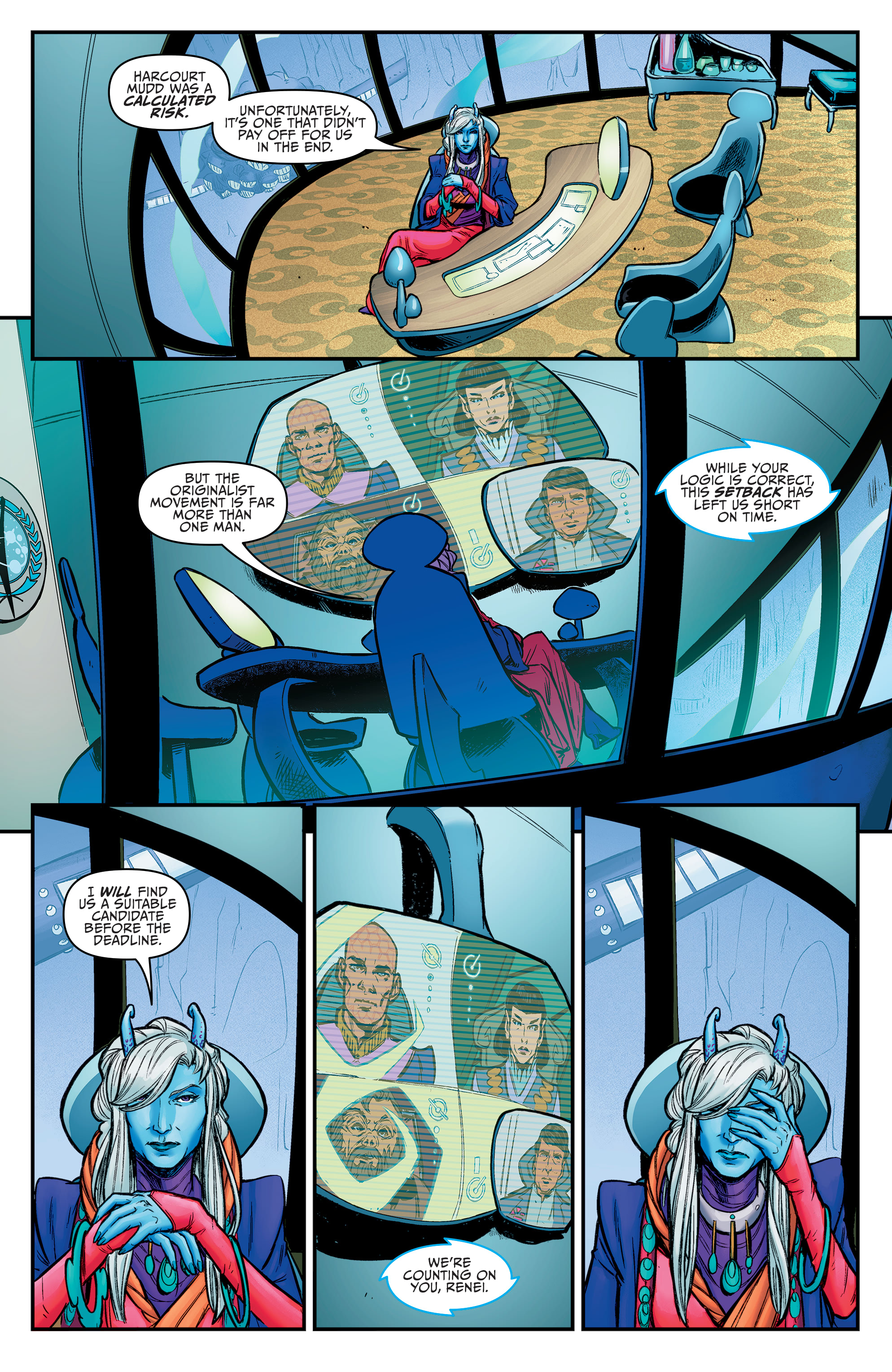 Star Trek: Year Five (2019-) issue 16 - Page 20