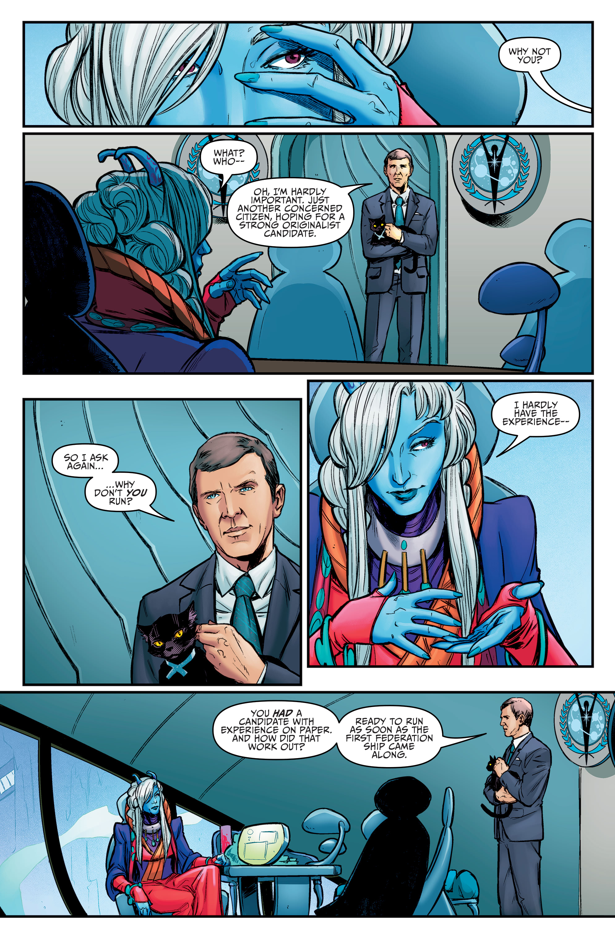 Star Trek: Year Five (2019-) issue 16 - Page 21