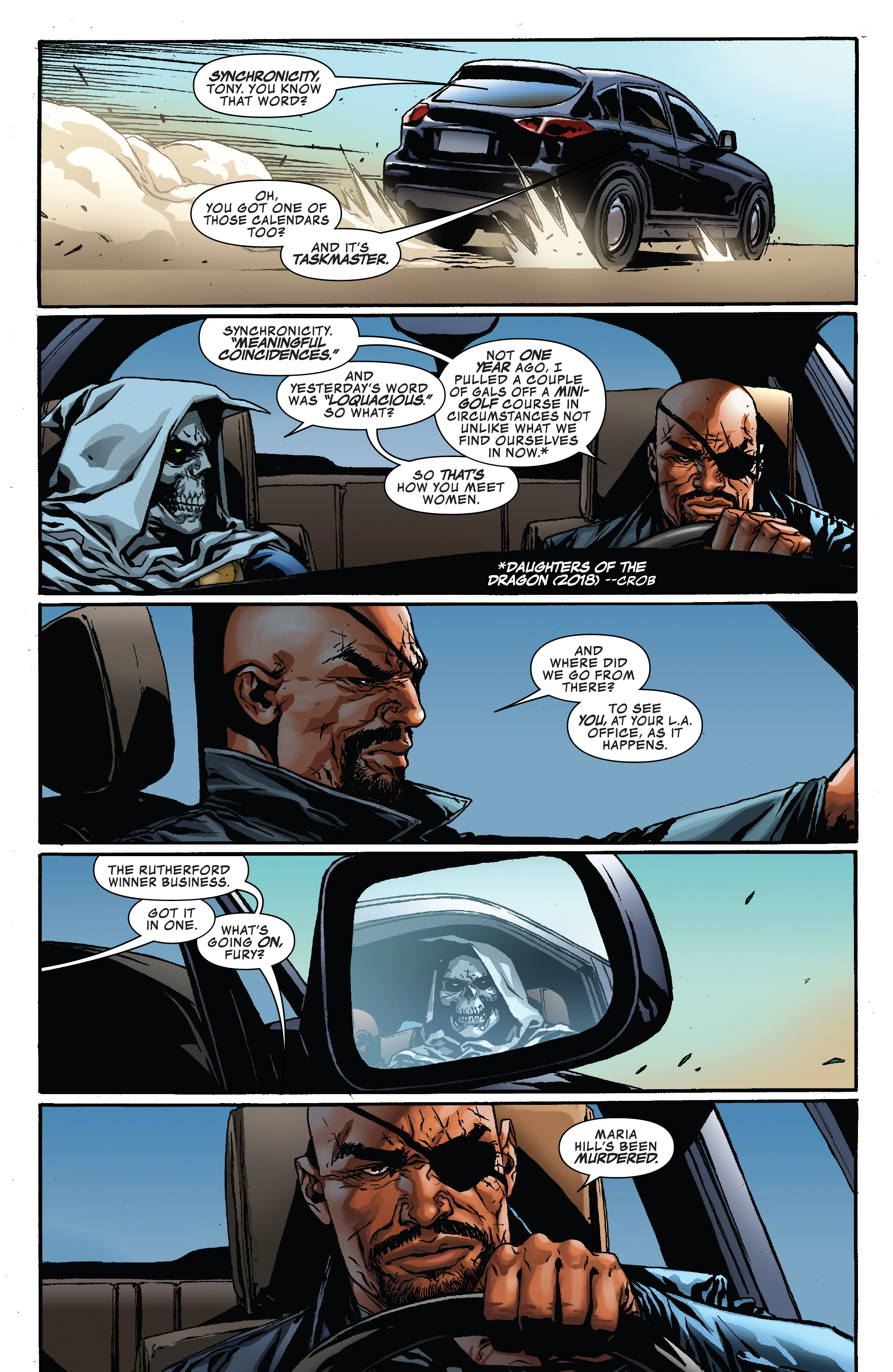 Star Trek: Year Five (2019-) issue 16 - Page 37