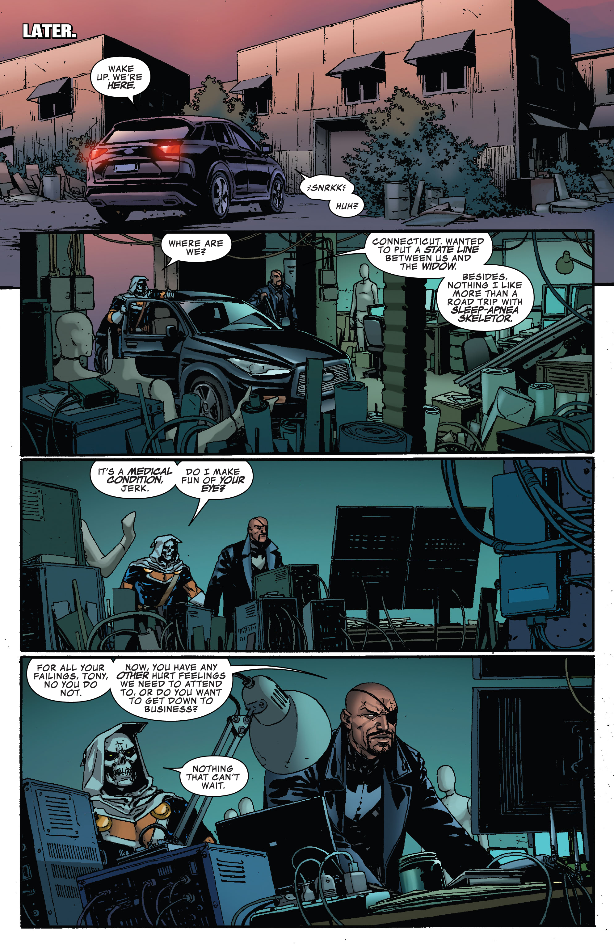 Star Trek: Year Five (2019-) issue 16 - Page 42