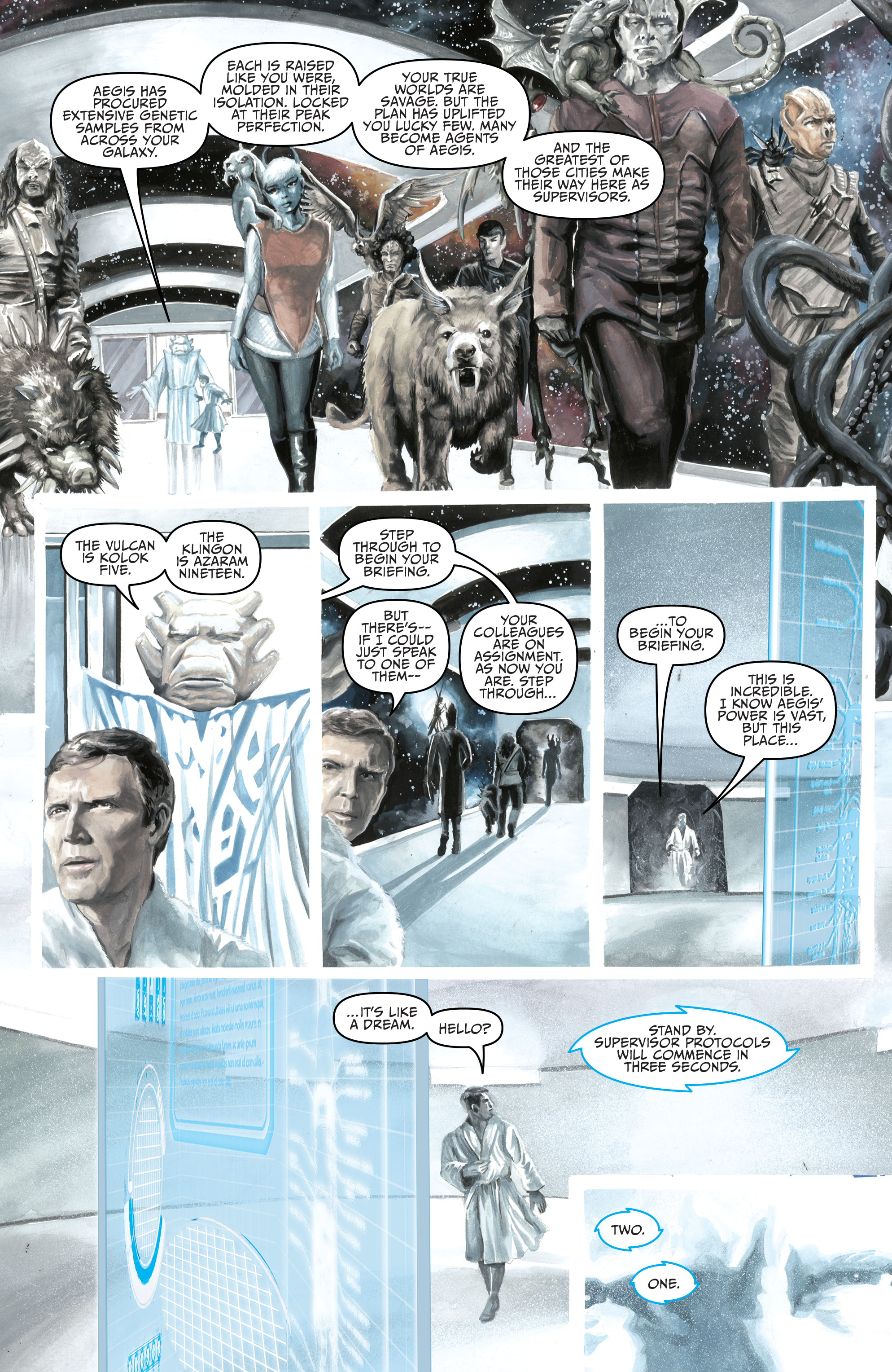 Star Trek: Year Five (2019-) issue 17 - Page 9