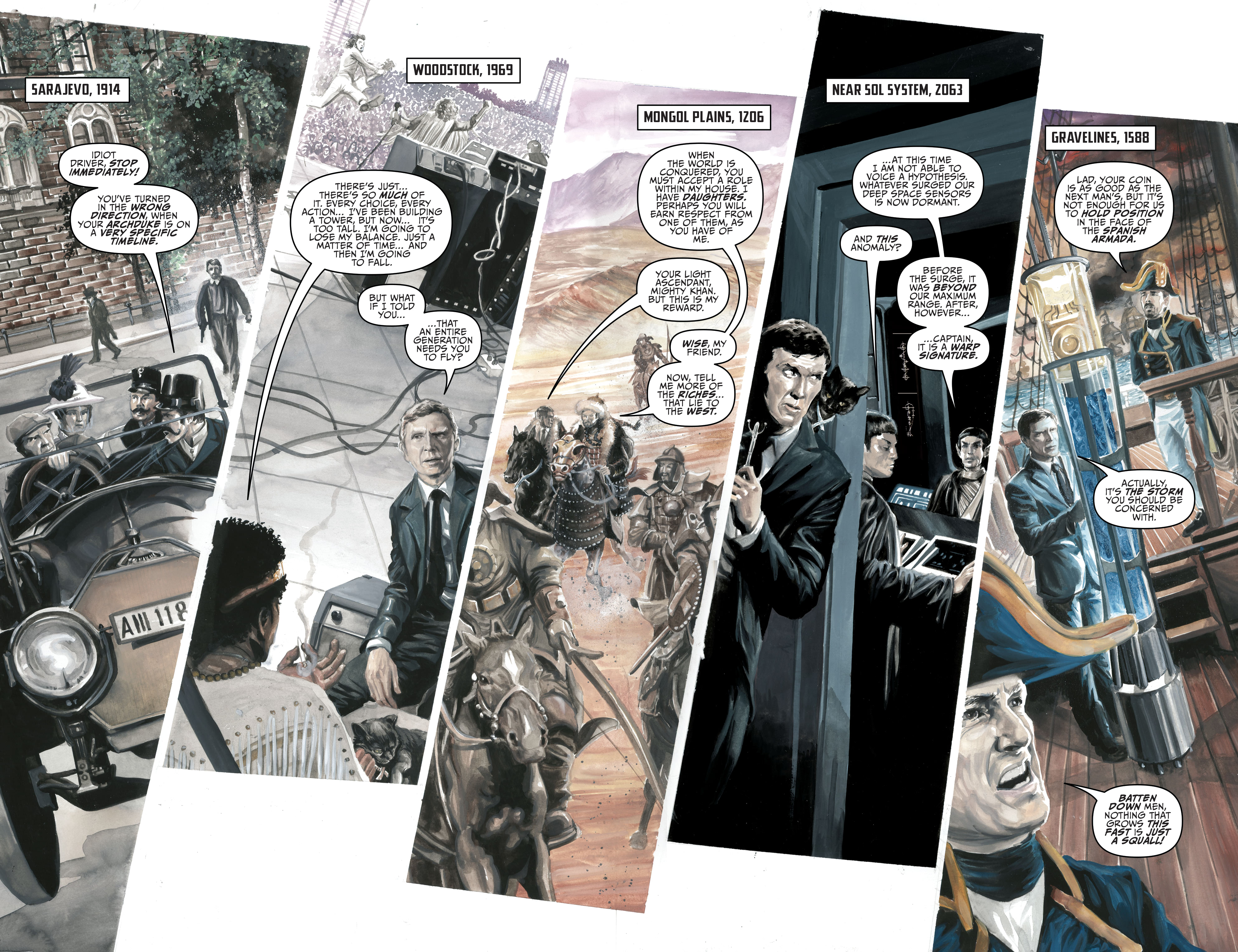 Star Trek: Year Five (2019-) issue 17 - Page 13