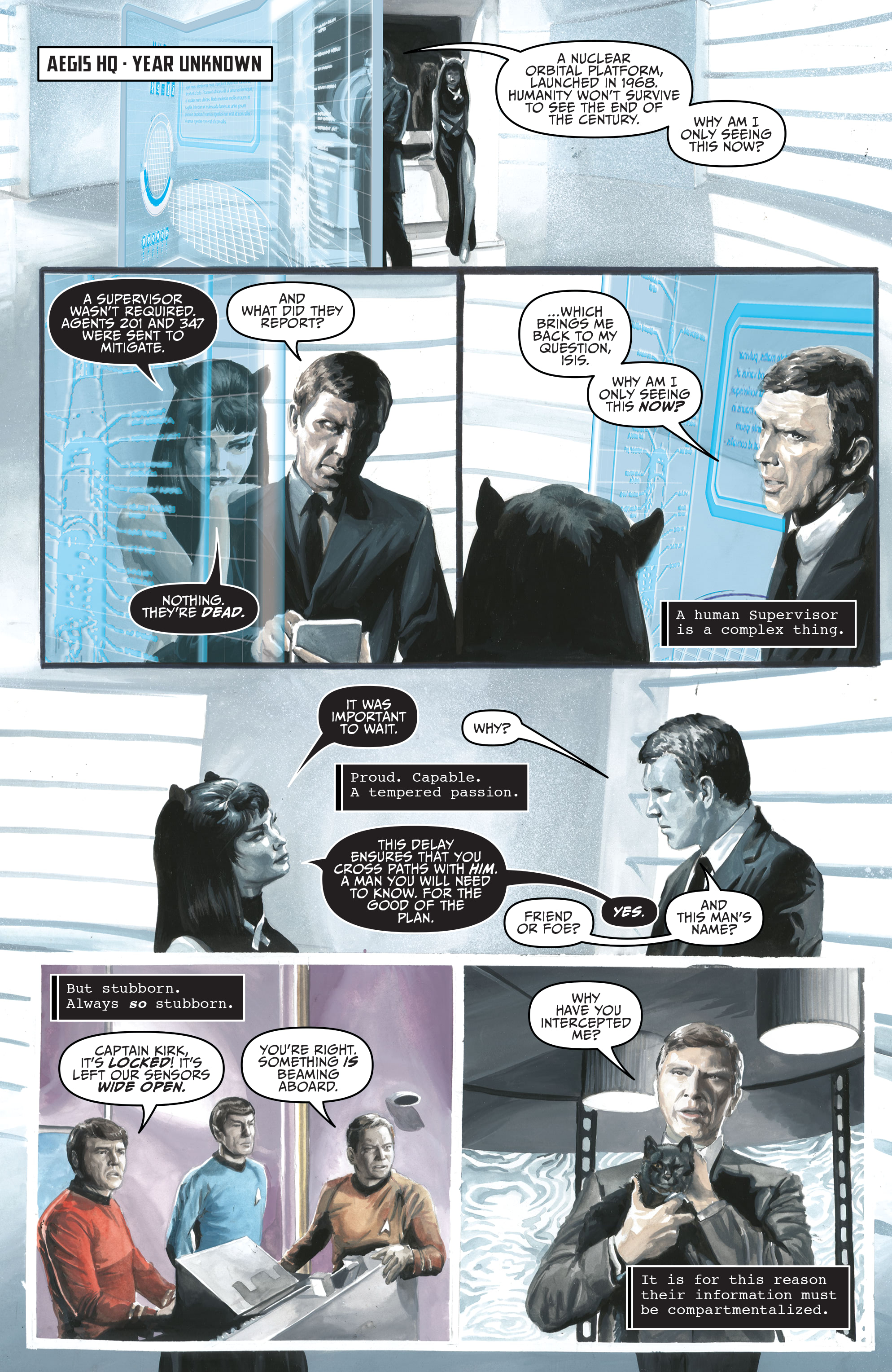 Star Trek: Year Five (2019-) issue 17 - Page 14