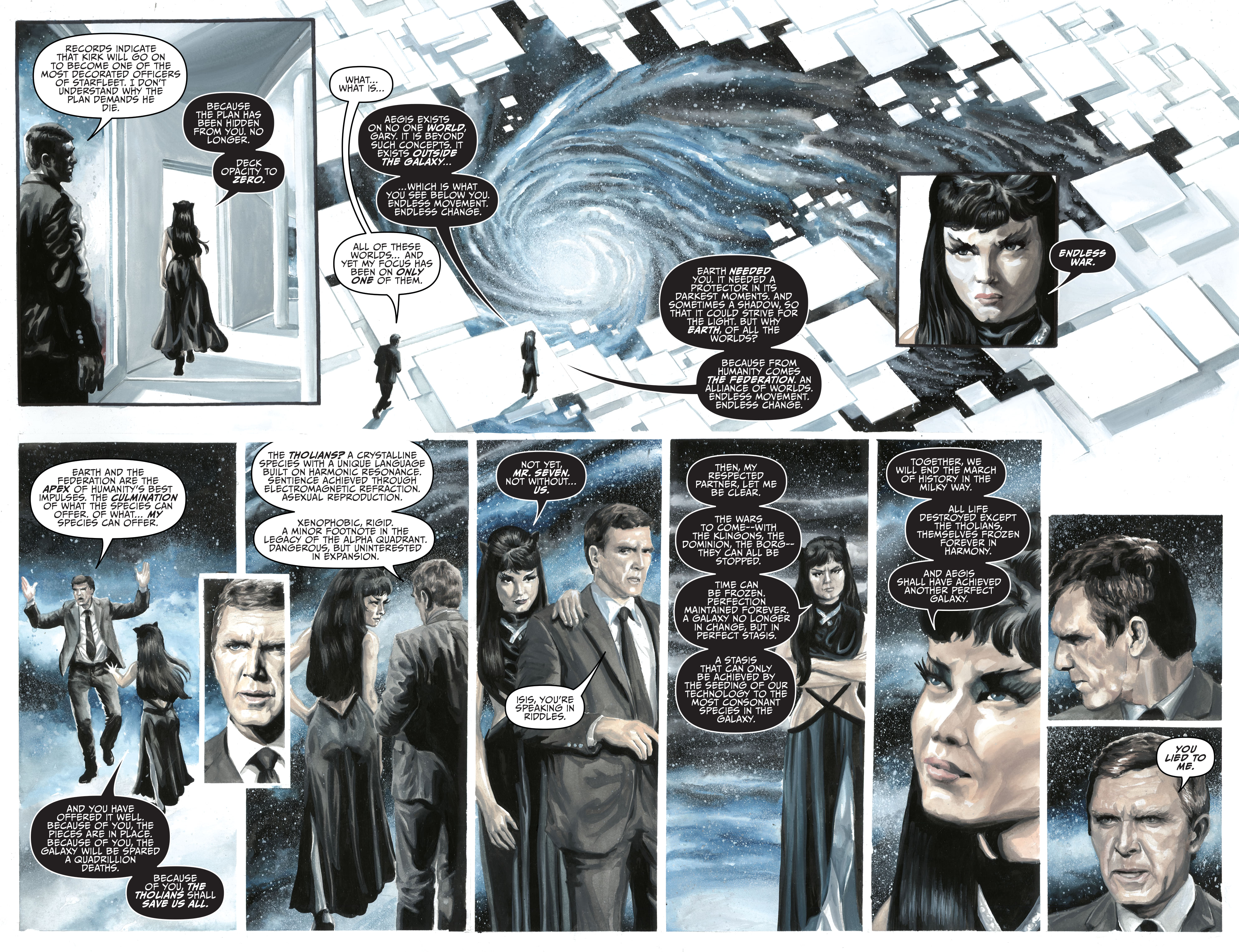 Star Trek: Year Five (2019-) issue 17 - Page 16